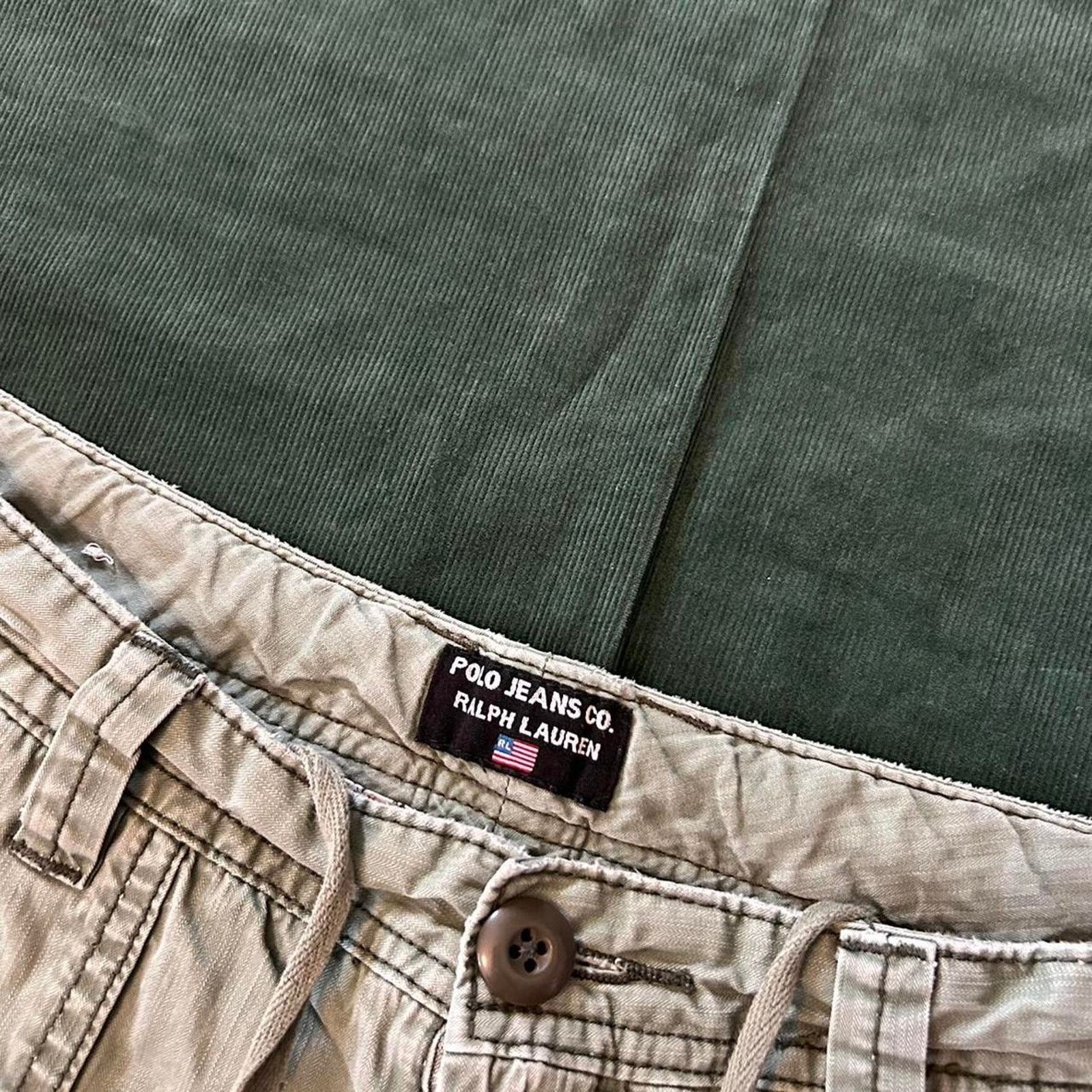 Ralph Lauren Vintage ralph lauren cargo shorts Size 30" / US 8 / IT 44 - 3 Thumbnail