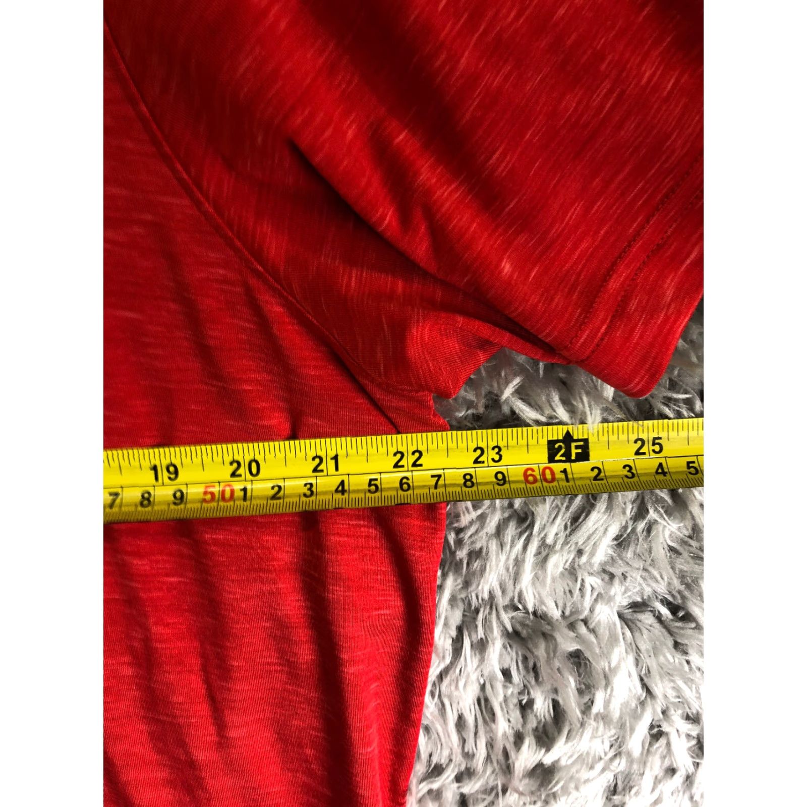 Champion Champion Mens XL Spread Collar Short Sleeve Red Polo Pullover Shirt Size US XL / EU 56 / 4 - 2 Thumbnail