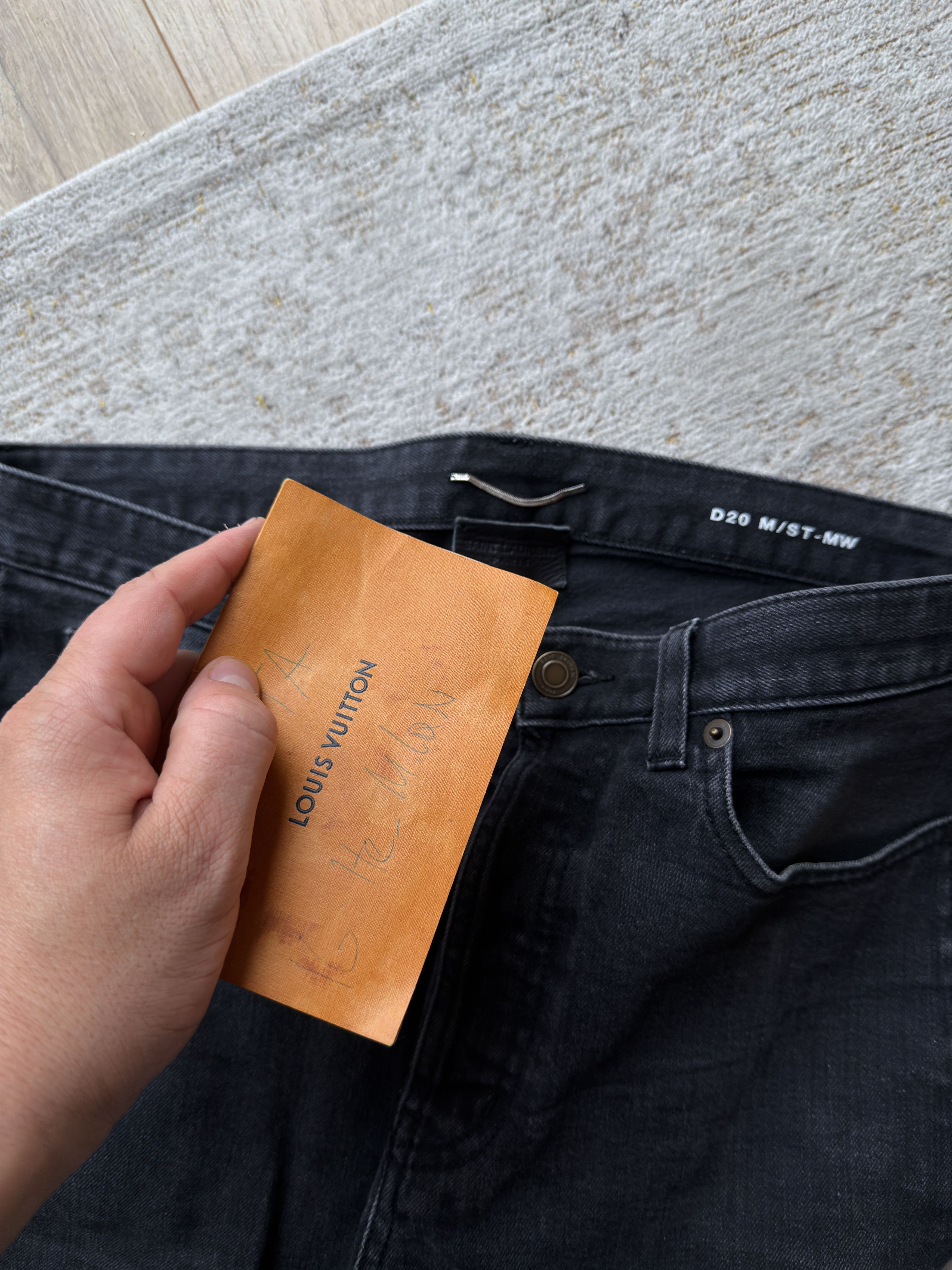 Saint Laurent Paris Saint Laurent Jeans D20 Size US 32 / EU 48 - 8 Thumbnail