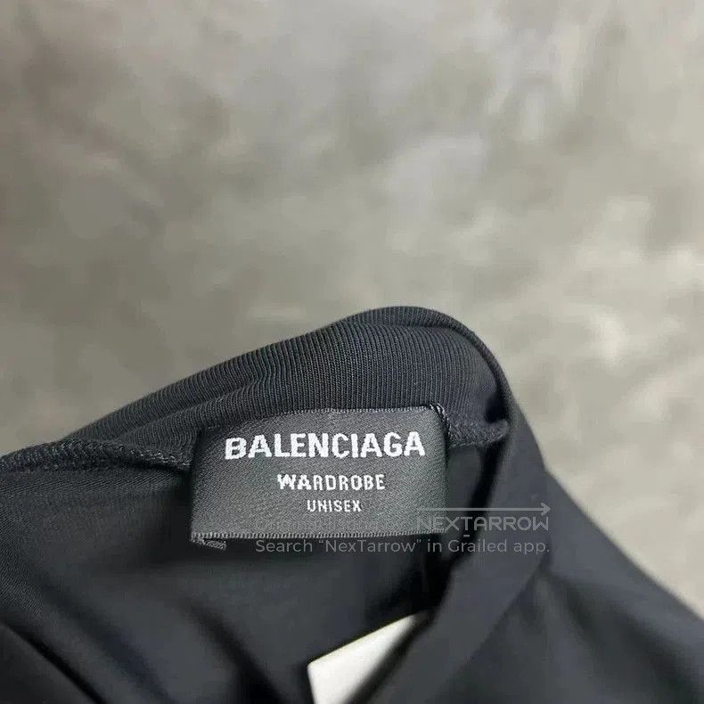 Balenciaga Balenciaga Black Ghost Print Longsleeve. Size US L / EU 52-54 / 3 - 3 Thumbnail