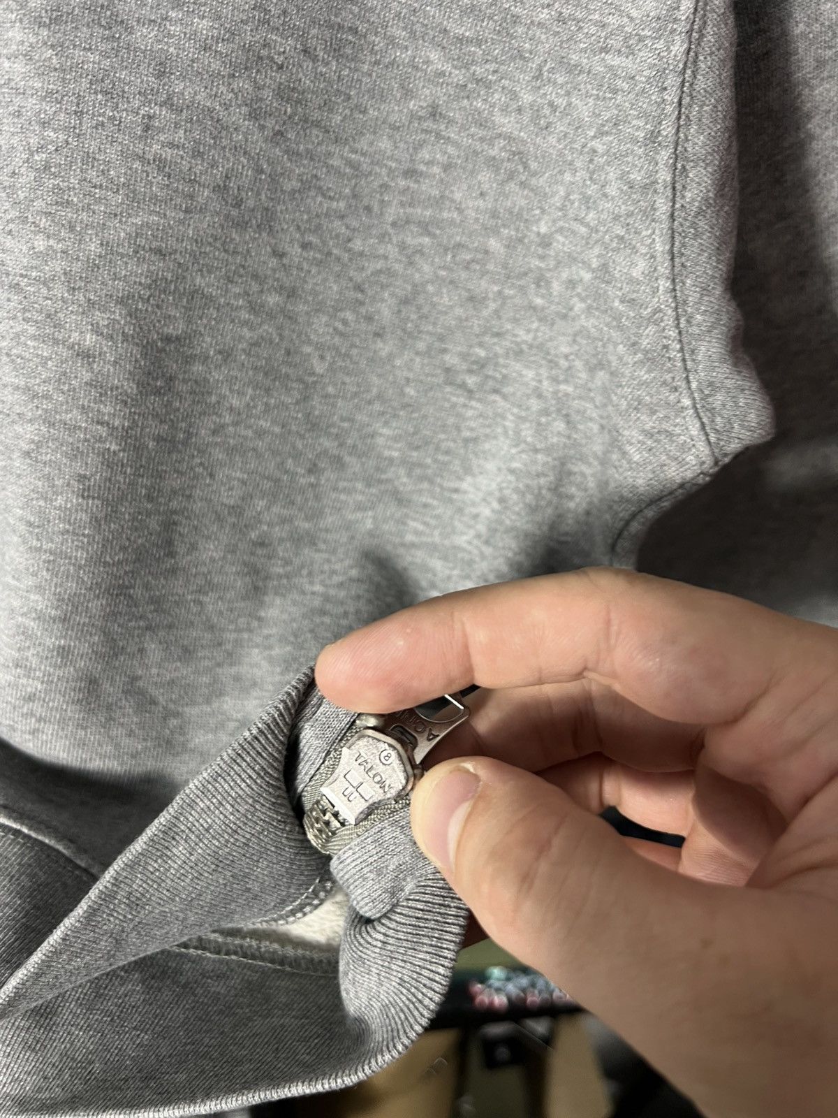 Acne Studios 🩶 Acne Studios Bird Z Sweatshirt Fleece Pullover Cropped Size XS / US 0-2 / IT 36-38 - 6 Thumbnail