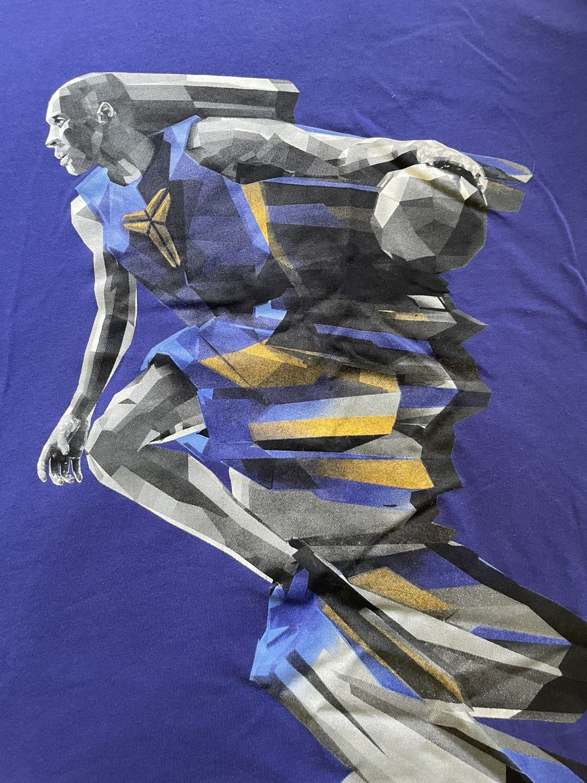 Nike Nike Kobe Bryant t shirt Size US M / EU 48-50 / 2 - 2 Thumbnail