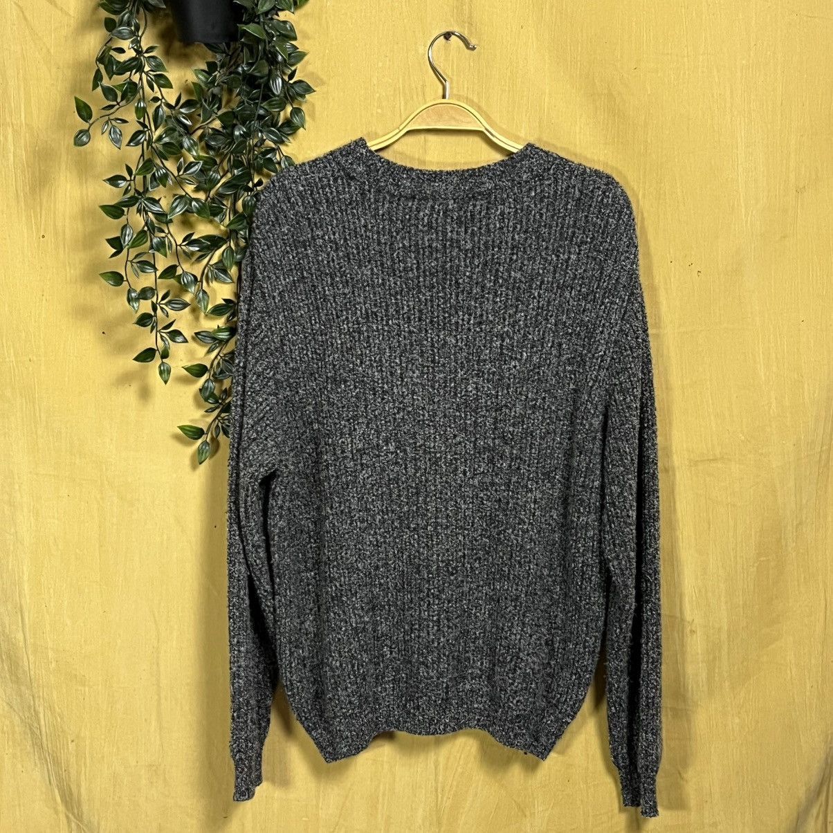 If Six Was Nine × Vintage Vintage Tricot Chip wool knit Sweater Size US L / EU 52-54 / 3 - 2 Thumbnail