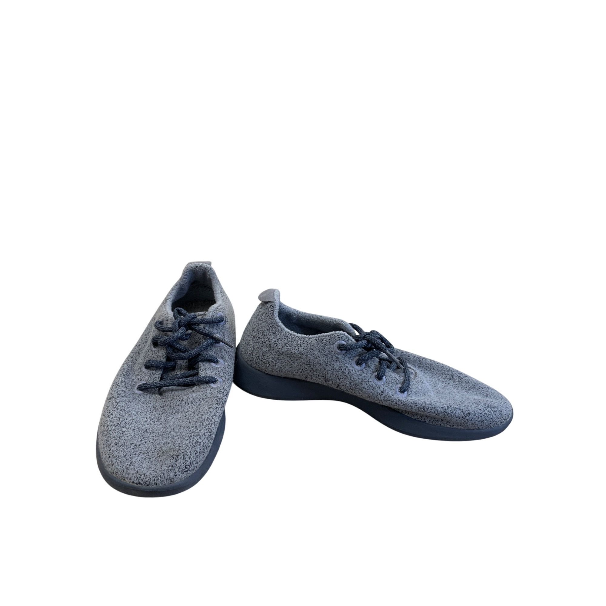 Allbirds Mens Gray Wool Running Shoes Sneakers Size 9 Sku 84 in Grey