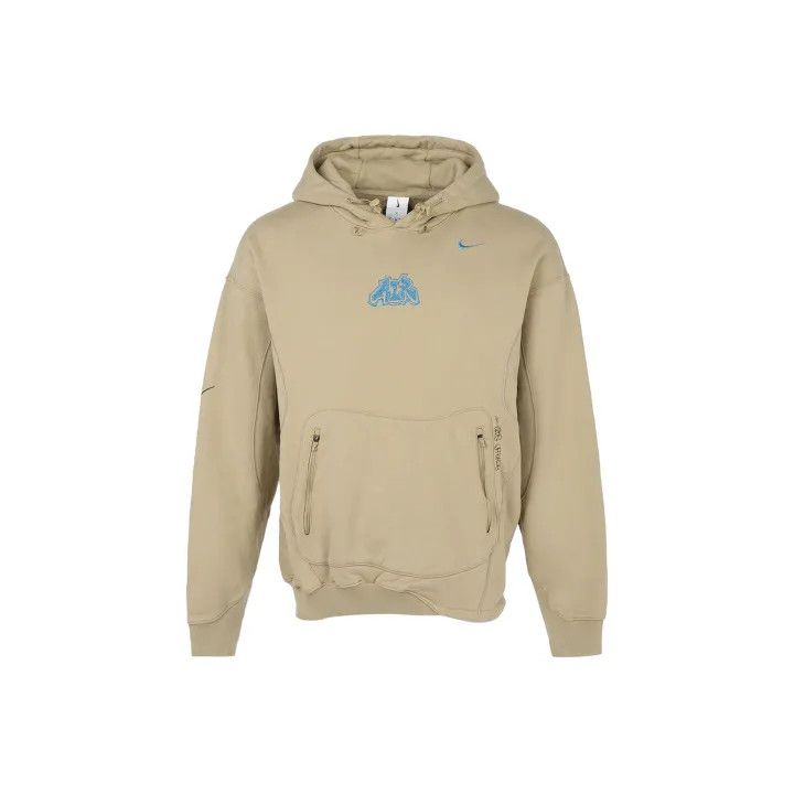 Off-White Nike x OFF-WHITE Retro Logo Hooded Sweatshirt 0079 Size US XL / EU 56 / 4 - 1 Thumbnail