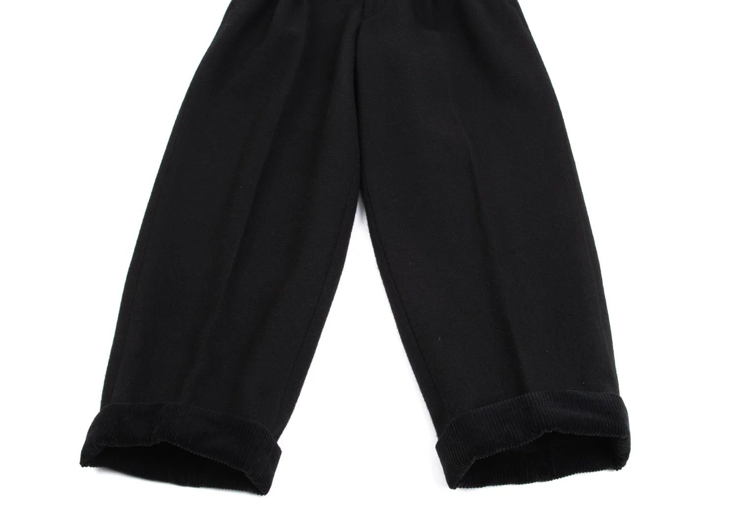 Comme des Garcons Homme Plus Dyed Corduroy Pants in Black, Size L Size US 36 / EU 52 - 7 Thumbnail