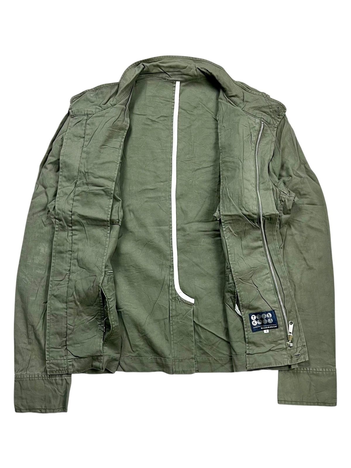If Six Was Nine 2000s Takeo Kikuchi - Apocalypse Style Military Jacket Size US M / EU 48-50 / 2 - 2 Thumbnail