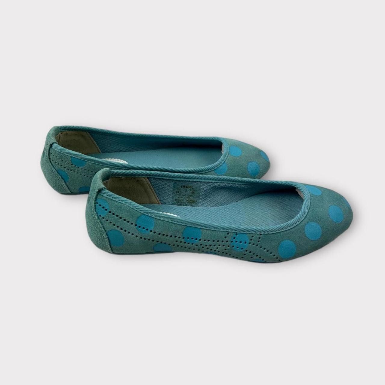 Onitsuka Tiger Onitsuka Tiger Blue Ballerina Flats Size US 7 / IT 37 - 3 Thumbnail