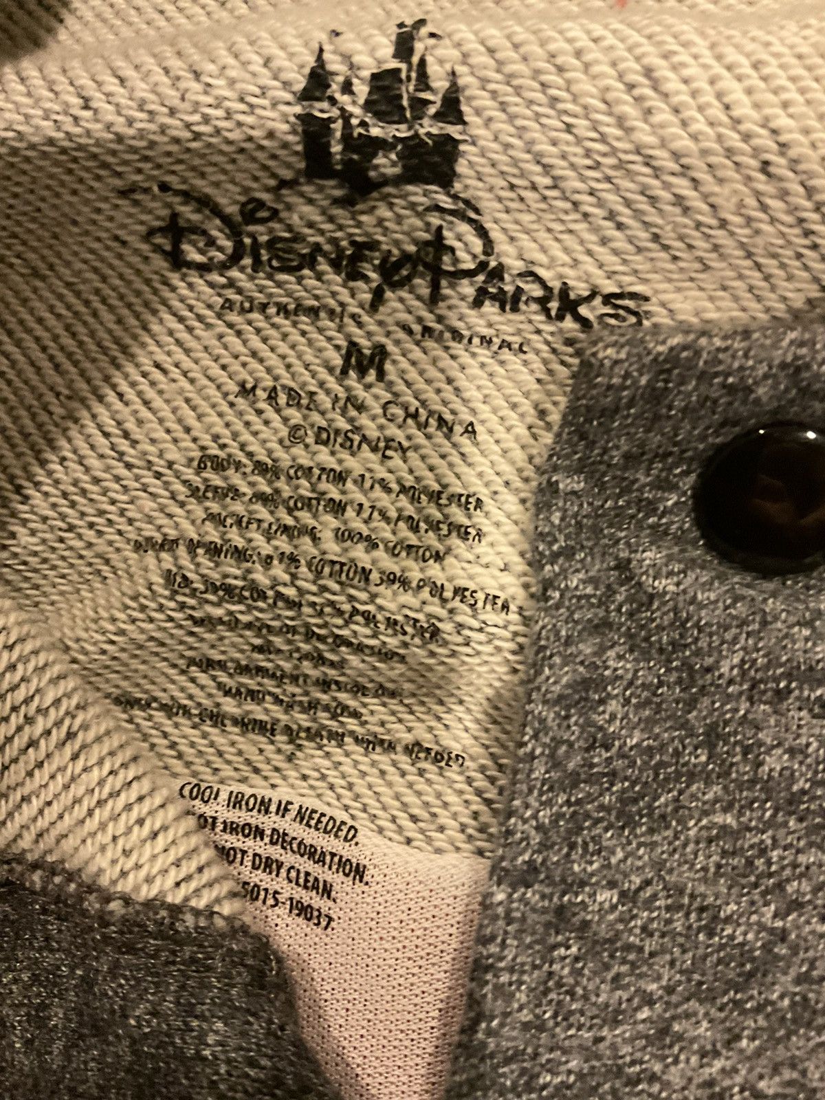 Vintage Mickey Mouse varsity jacket