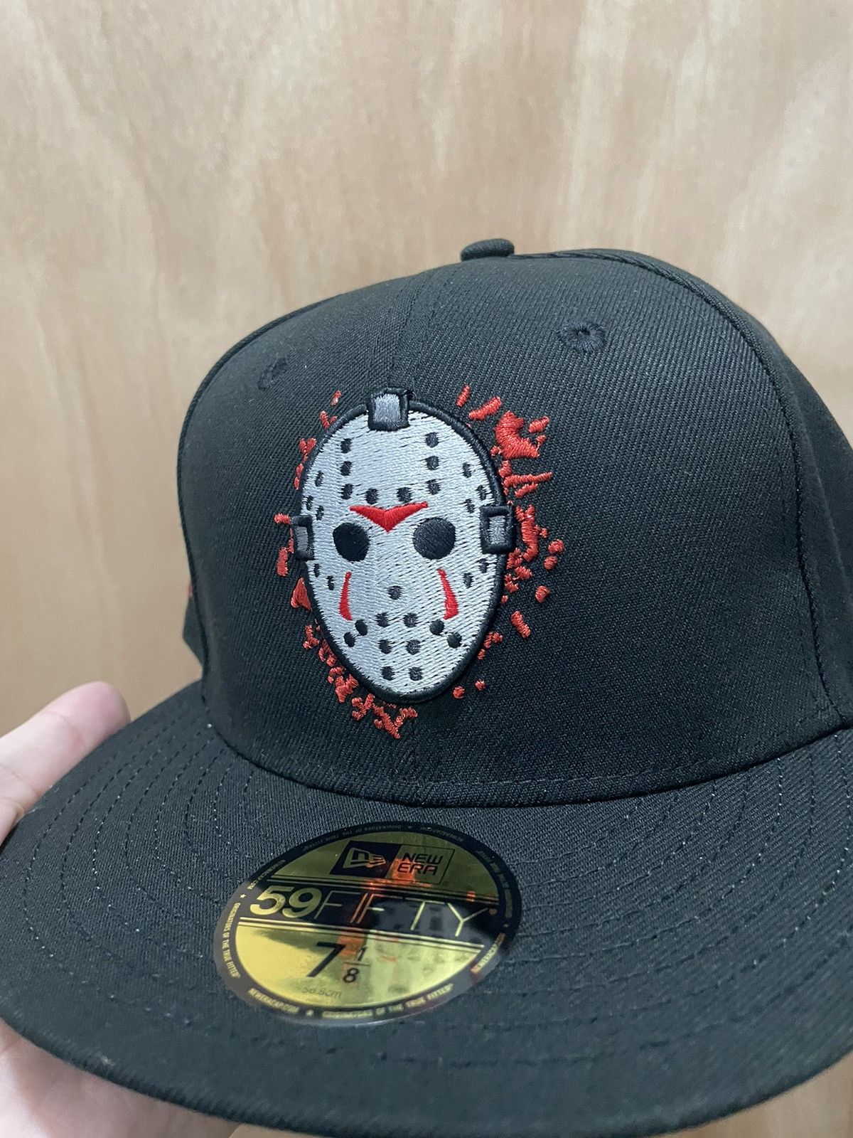 New Era Hat Club Exclusive Friday the 13th 40th Annivers Size 7 1/8 Size ONE SIZE - 2 Thumbnail