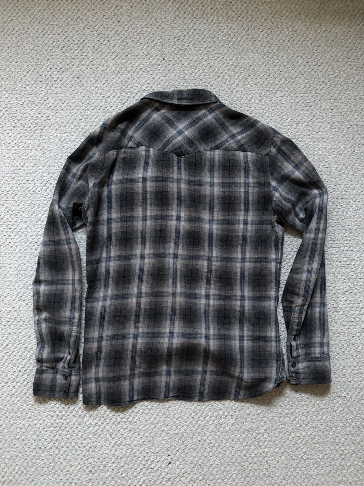 Allsaints Allsaints Western Flannel Size US M / EU 48-50 / 2 - 2 Thumbnail
