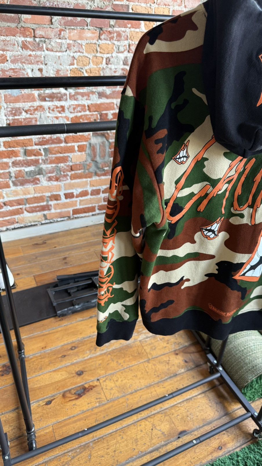 Chrome Hearts Chrome Hearts Matty Boy ‘Caution Camo’ Hoodie Size US XL / EU 56 / 4 - 7 Thumbnail