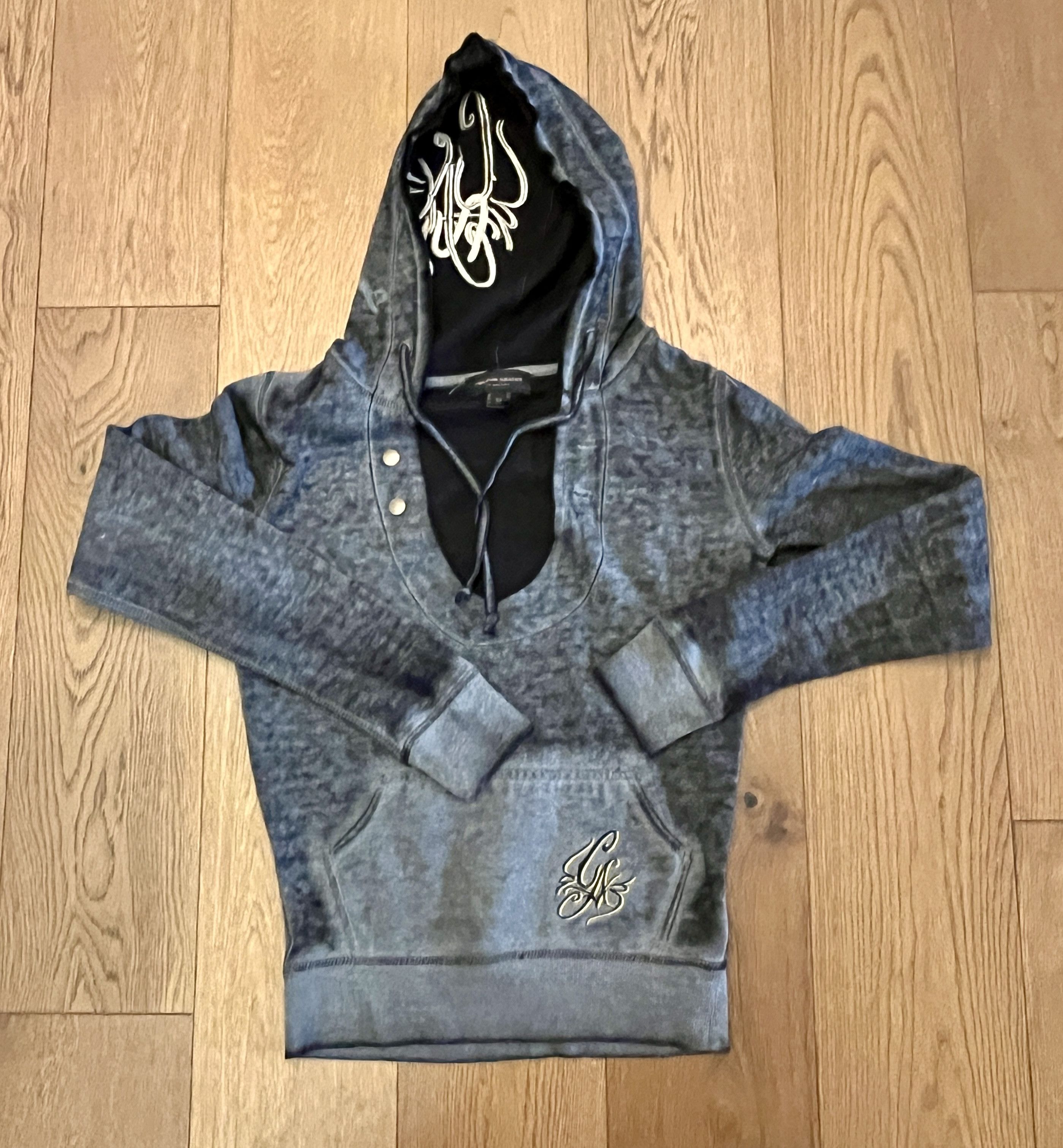 Christian Audigier intage Christian Audigier Dream Catcher Graphic Hoodie XS Size S / US 4 / IT 40 - 1 Thumbnail