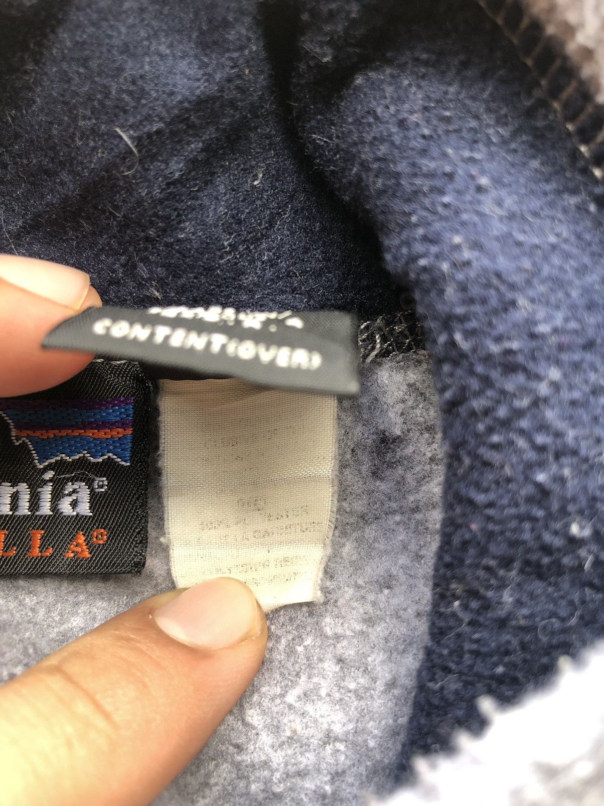 Patagonia Vintage Made in USA Patagonia Synchilla Vest Jacket Size US L / EU 52-54 / 3 - 13 Thumbnail