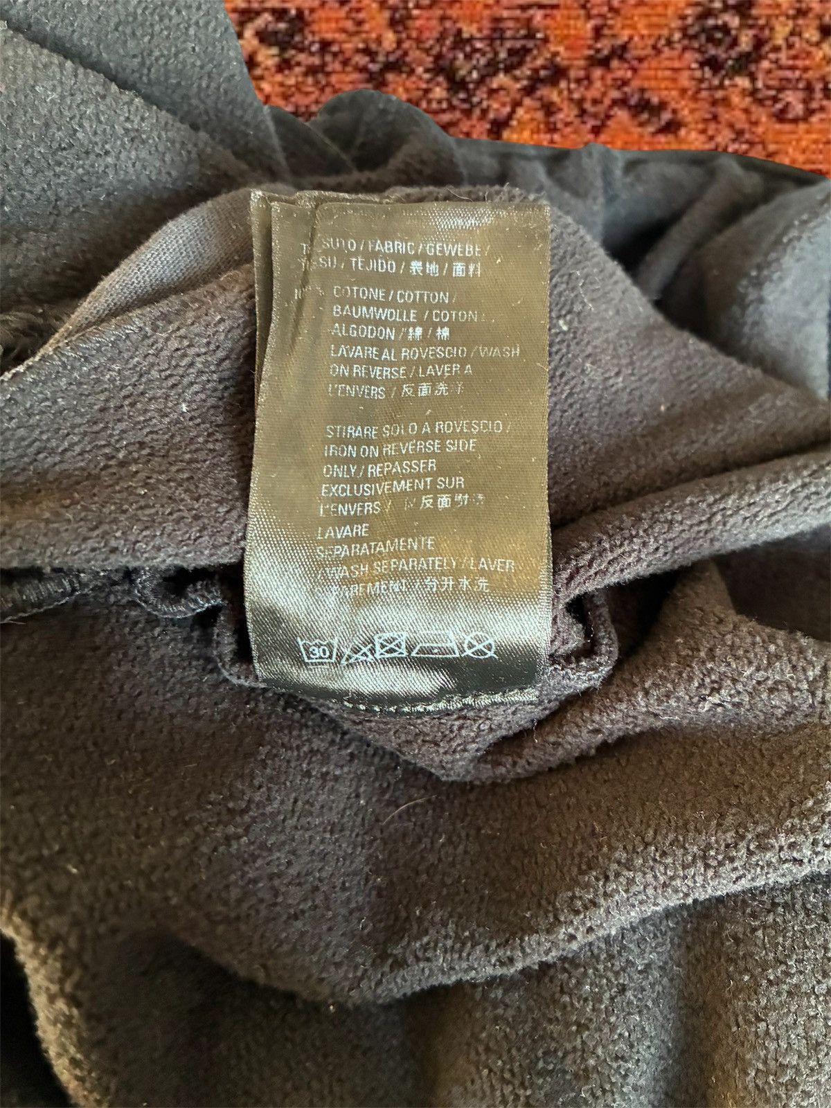 Balenciaga Balenciaga EveningWear Crinkled Sweatpants Size US 30 / EU 46 - 11 Thumbnail