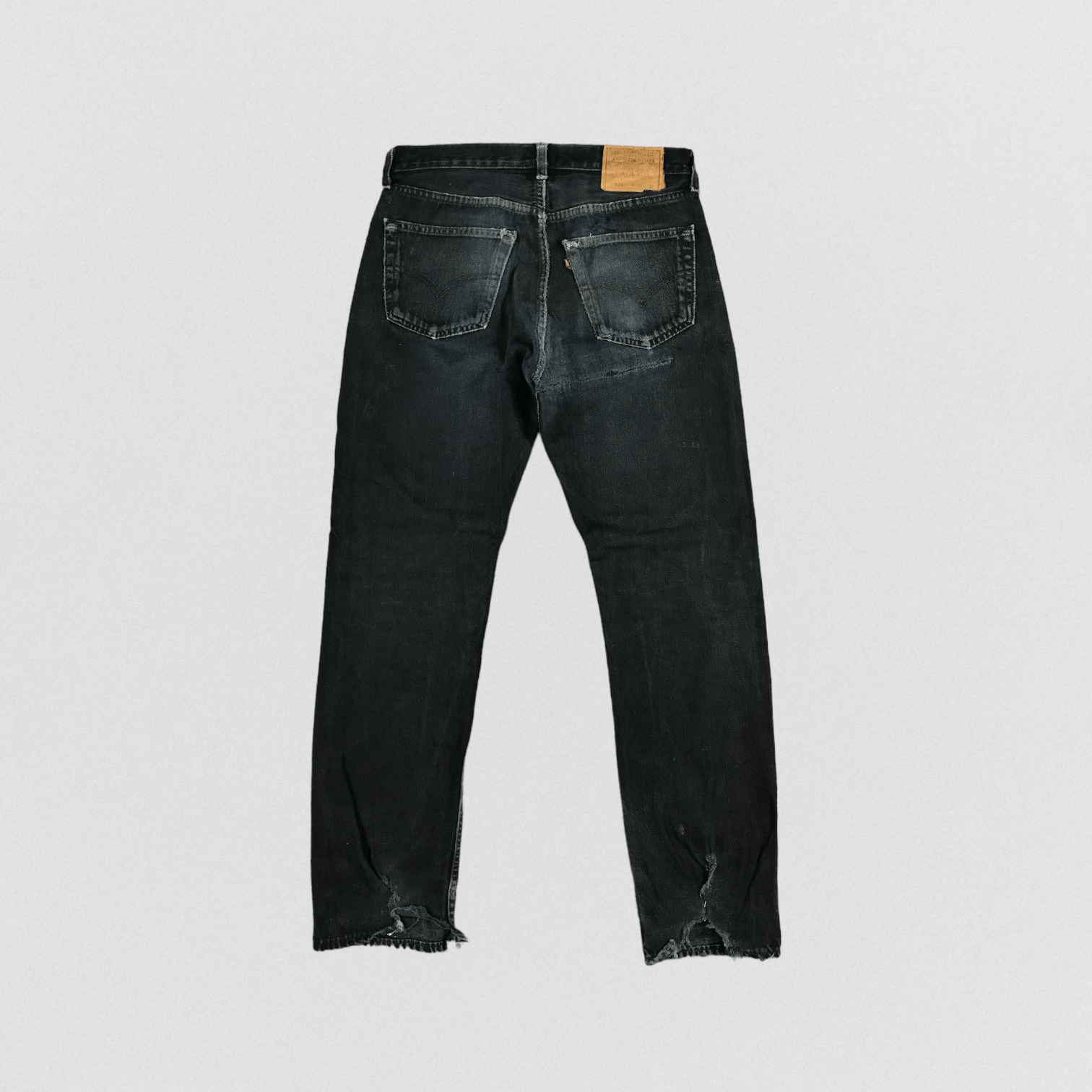 Levi's Vintage 90s Levis 501 Earth Tone Jeans-JM2340 Size US 32 / EU 48 - 2 Thumbnail