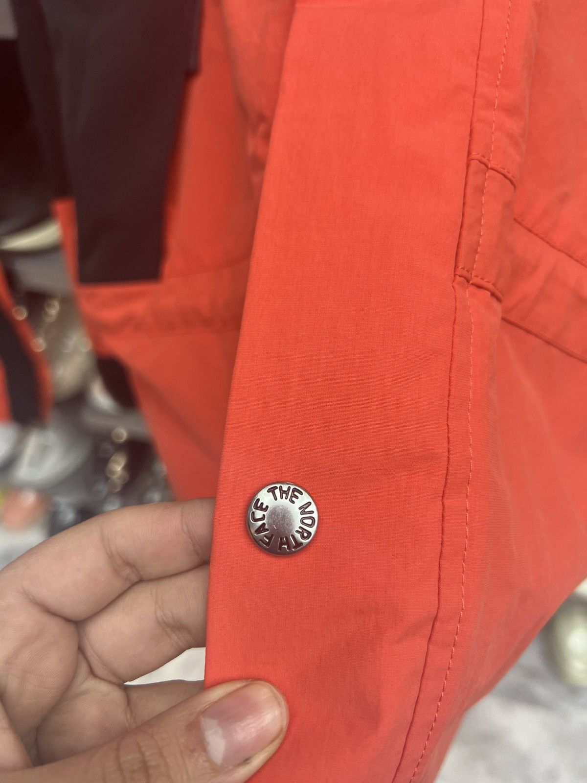 Gucci Gucci x NorthFace Orange Windbreaker Set Size S / US 4 / IT 40 - 4 Thumbnail