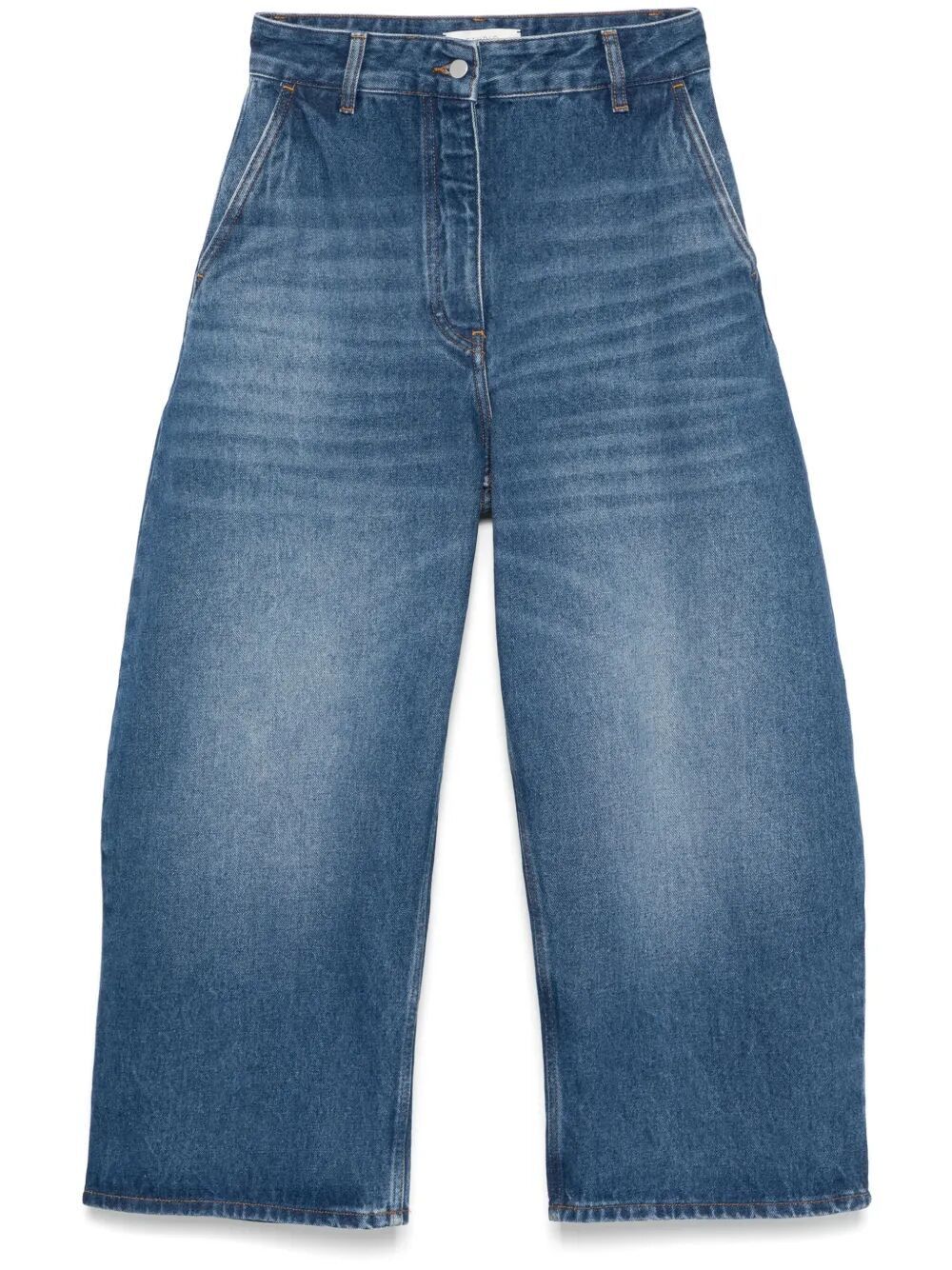 Studio Nicholson "CHALCO" WIDE CROP PANT Size 28" / US 6 / IT 42 - 1 Thumbnail