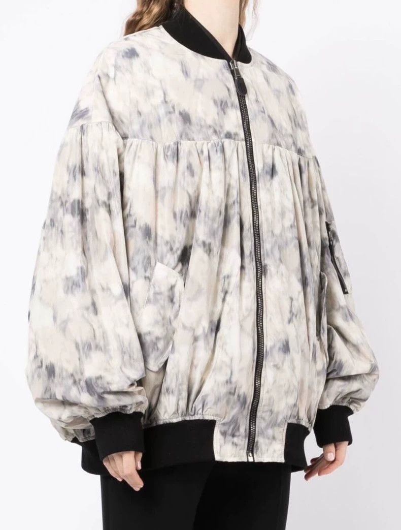 Raf Simons Raf Simons 22SS pleated design bomber Size XS / US 0-2 / IT 36-38 - 6 Thumbnail
