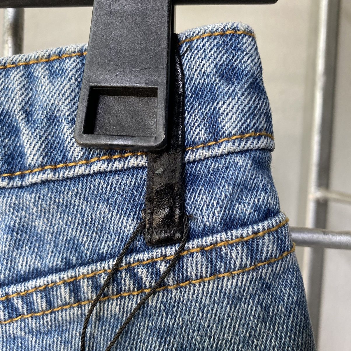 Alexander Wang ALEXANDER WANG High-Waisted Jean Shorts Size 29" - 8 Thumbnail