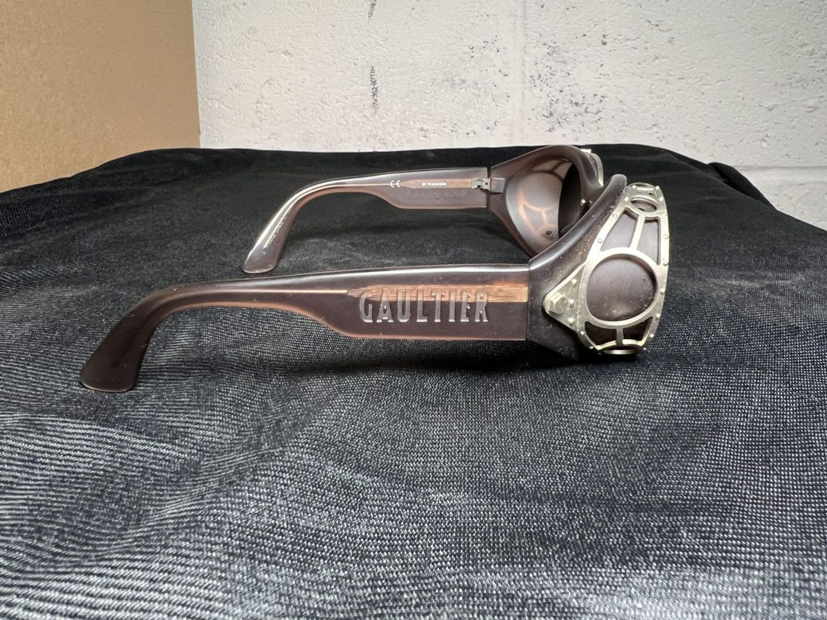Jean Paul Gaultier Jean Paul Gaultier Steampunk Sunglasses Size ONE SIZE - 3 Thumbnail