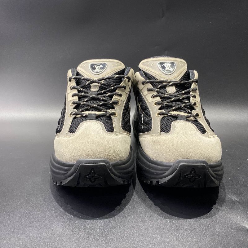 Louis Vuitton Louis Vuitton Casual Low Top Sneakers in Black -2508 Size US 8 / EU 41 - 2 Thumbnail