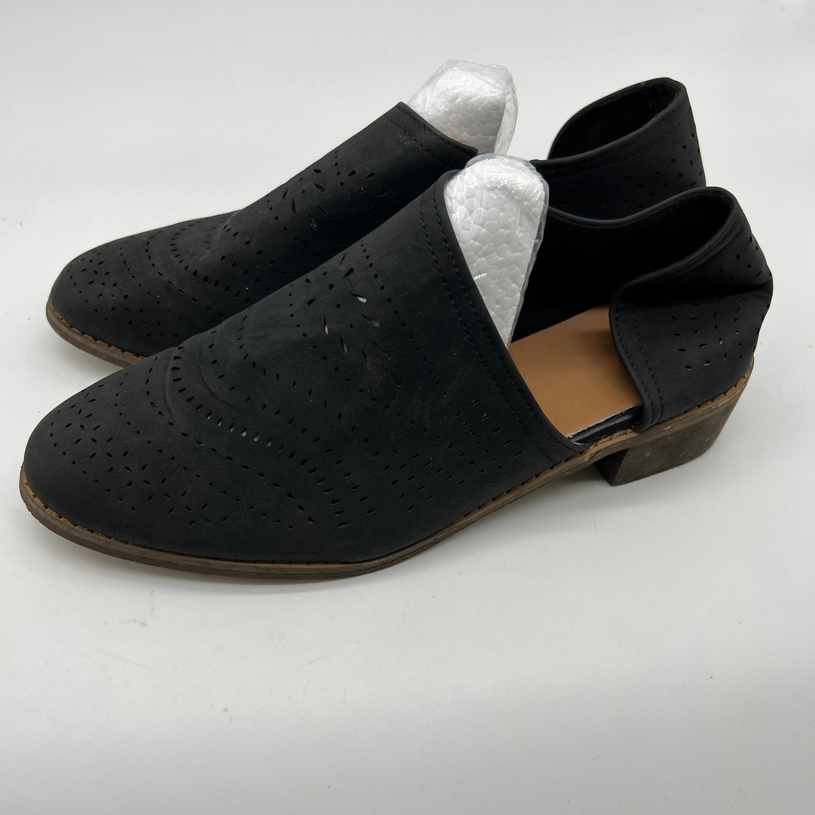 Other Womens Shoes Casual Flat Slip On Closed Toe Black C Size US 9.5 / IT 39.5 - 1 Thumbnail