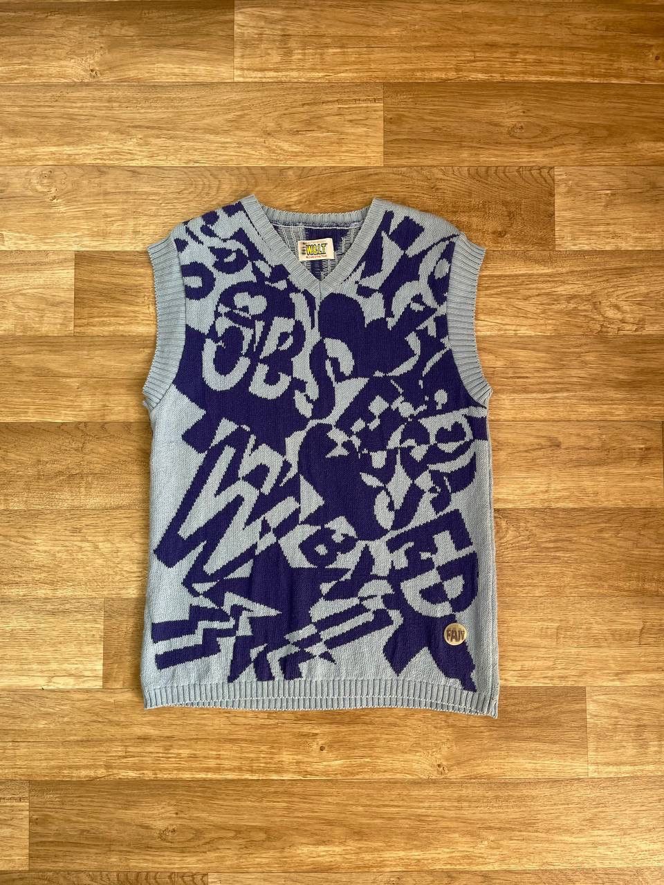 W&LT × Walter Van Beirendonck Walter Van Beirendonck vest Size S / US 4 / IT 40 - 2 Thumbnail