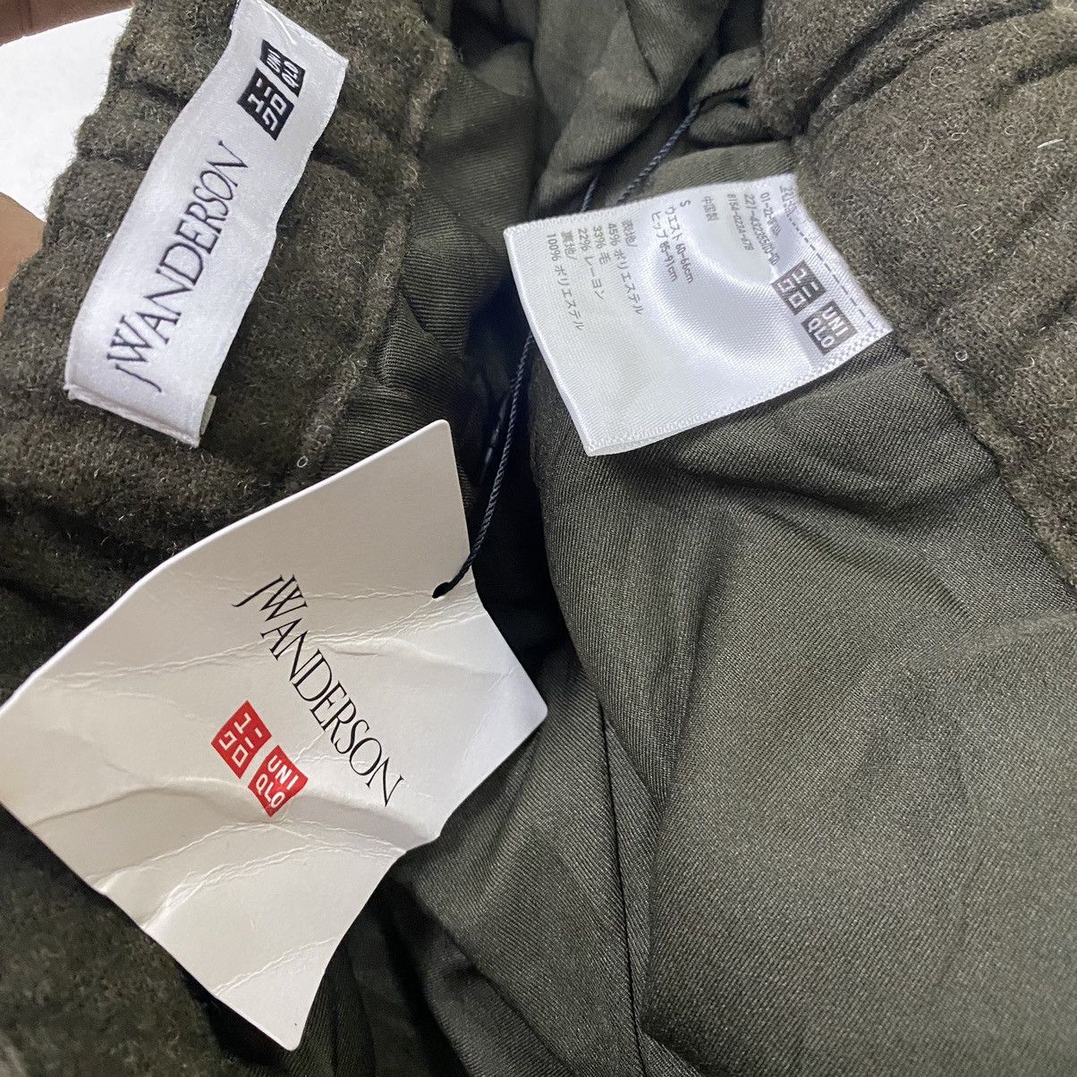 JW Anderson × Uniqlo Jw Anderson X Uniqlo loose fit trousers Size 28" / US 6 / IT 42 - 13 Thumbnail