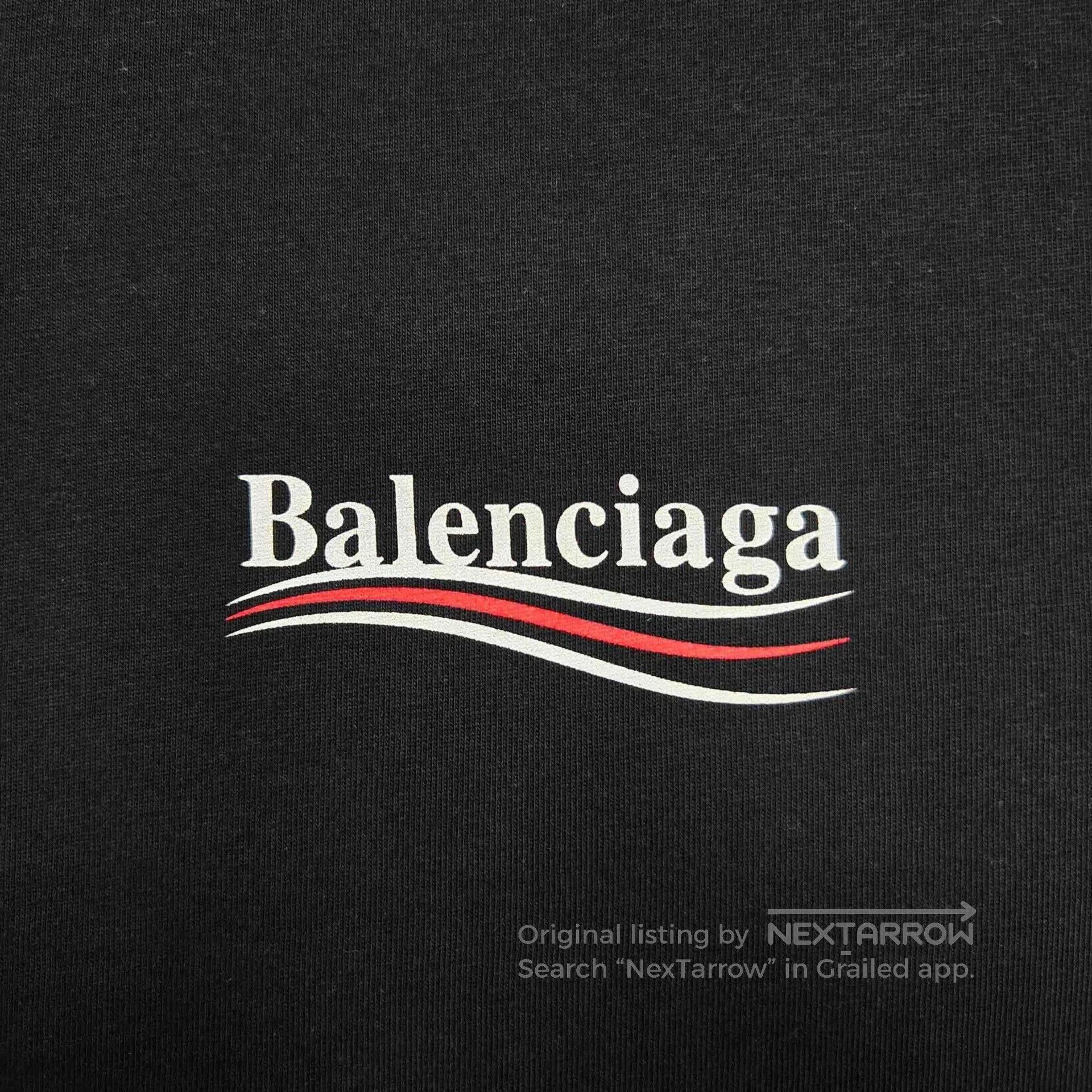 Balenciaga balenciaga short sleeve graphic t. Size US M / EU 48-50 / 2 - 4 Thumbnail