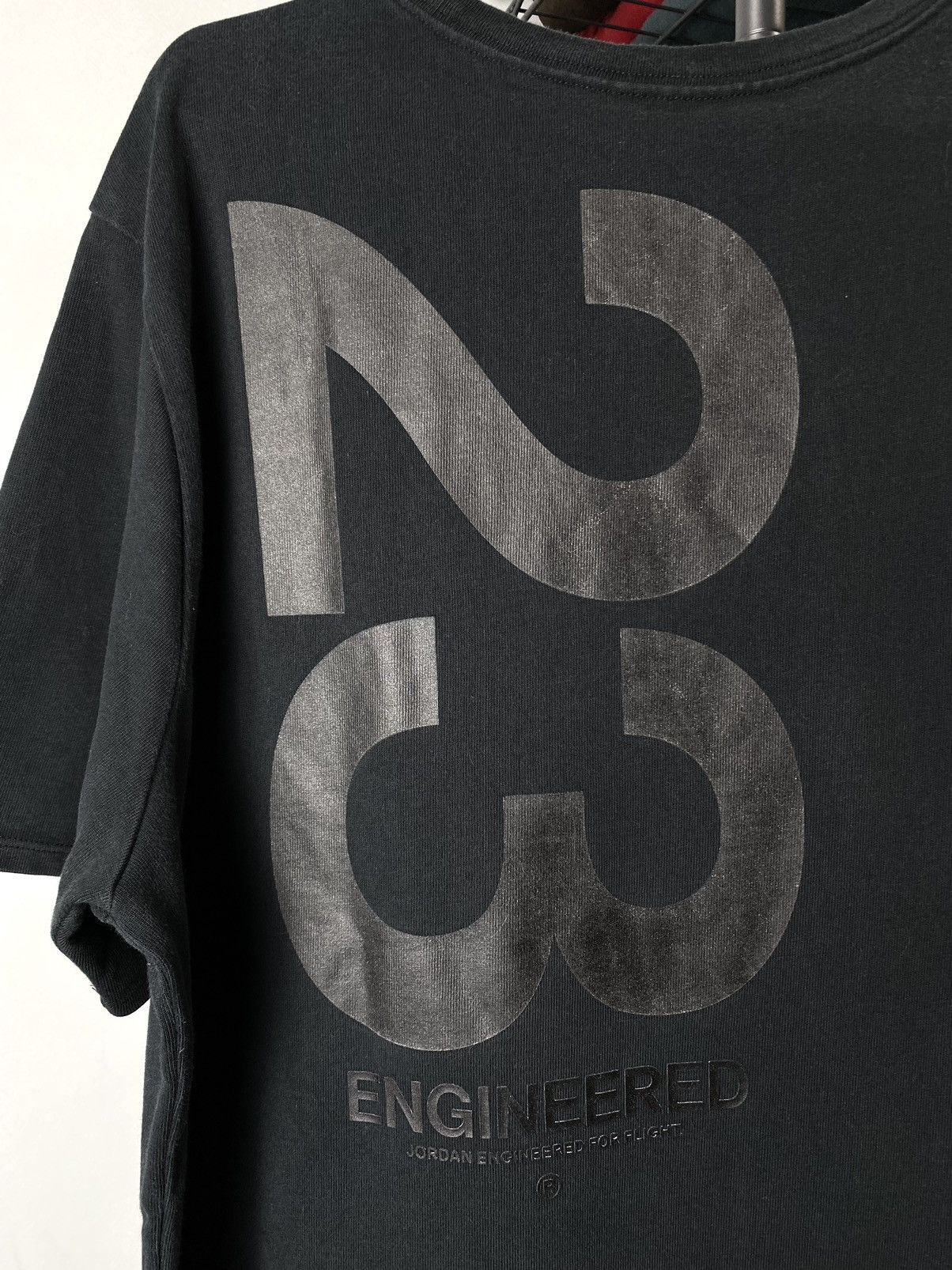 Jordan Brand Jordan 23 Engineered T Shirt Big Print Hype Nike Size US XL / EU 56 / 4 - 9 Thumbnail