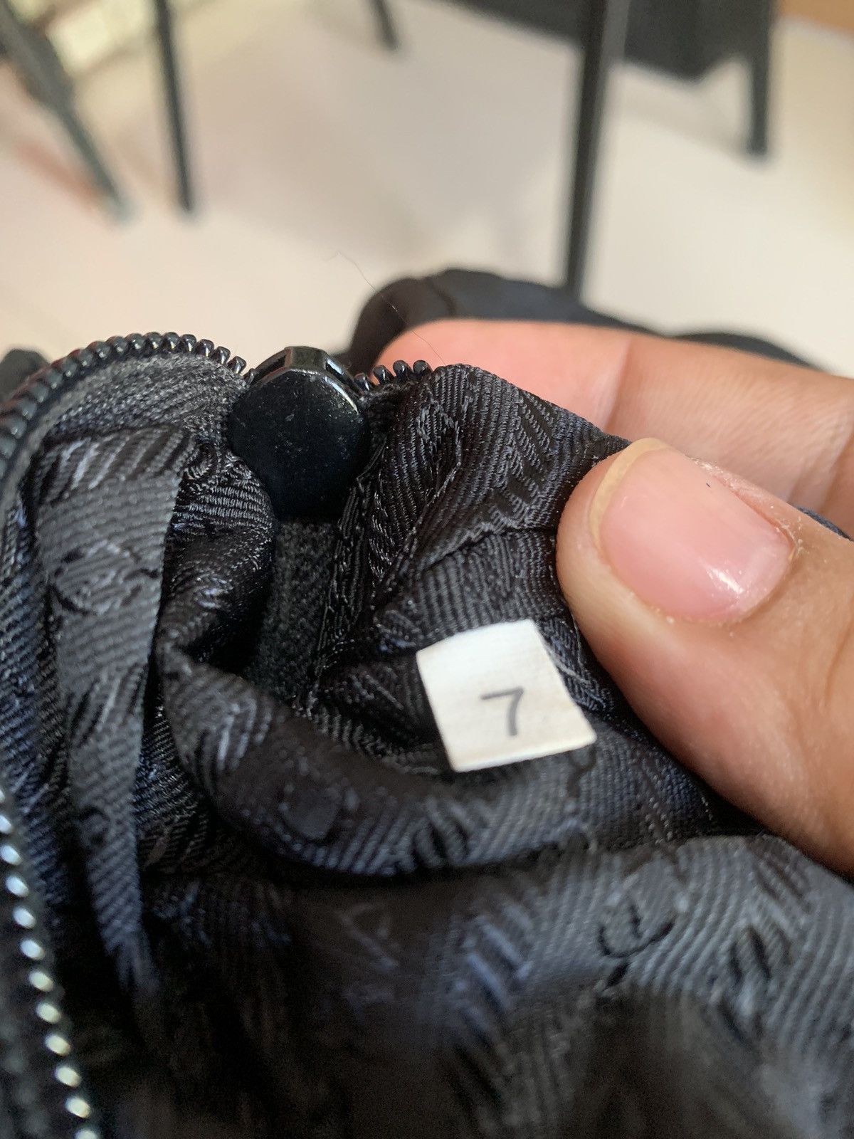 Prada Prada Authentic Vintage Vela Nylon Mini Backpack Size ONE SIZE - 5 Thumbnail