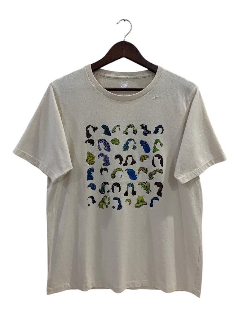 MoMA Moma Woman Face Hair Art Tee Size US L / EU 52-54 / 3 - 1 Thumbnail