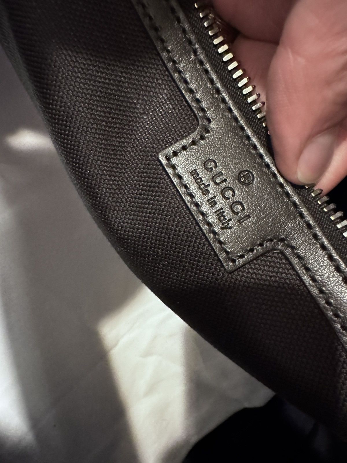 Gucci Gucci Large GG Duffle Bag Size ONE SIZE - 13 Thumbnail