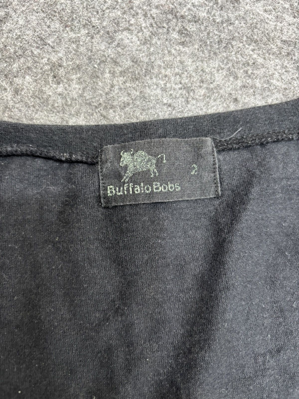 BUFFALO BOBS 💥Rock Style💥Buffalo Bobs Queen Of Rock V Shirt F585 Size S / US 4 / IT 40 - 4 Thumbnail