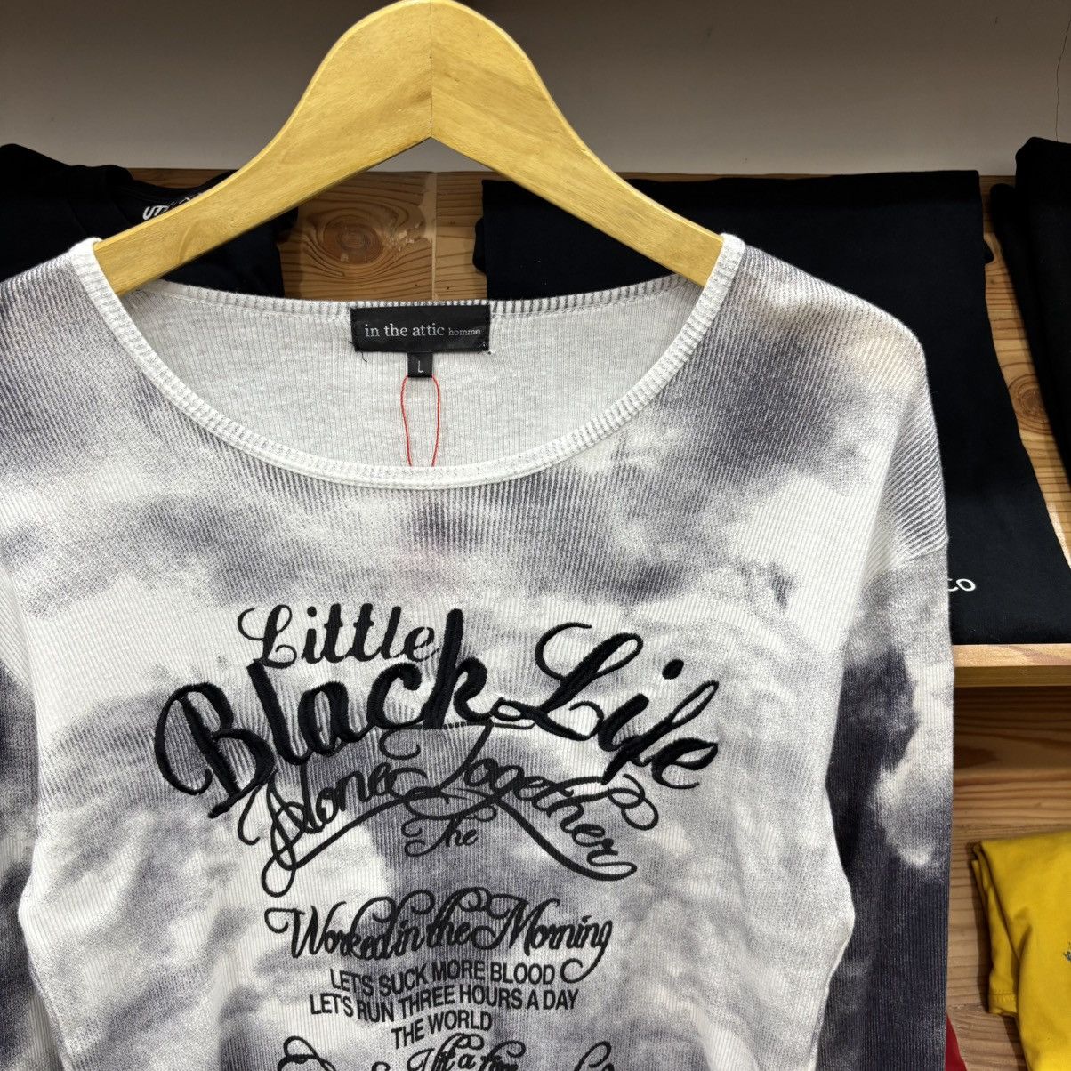 In The Attic In the attic homme longsleeve Size US L / EU 52-54 / 3 - 2 Thumbnail