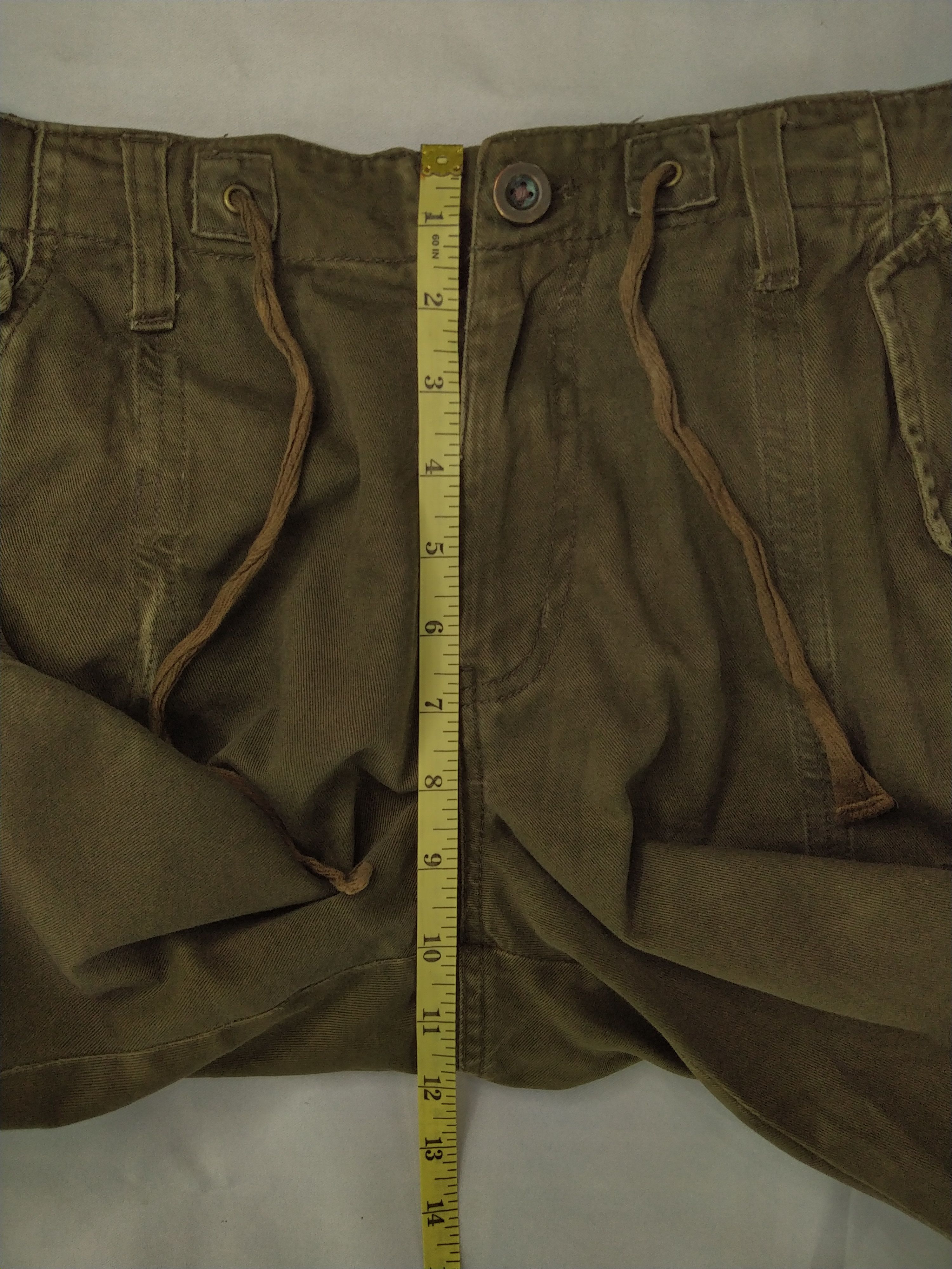 Japanese Brand Daily News Cargo Multi Pocket Pants 33x32 -CP206 Size US 33 - 9 Thumbnail