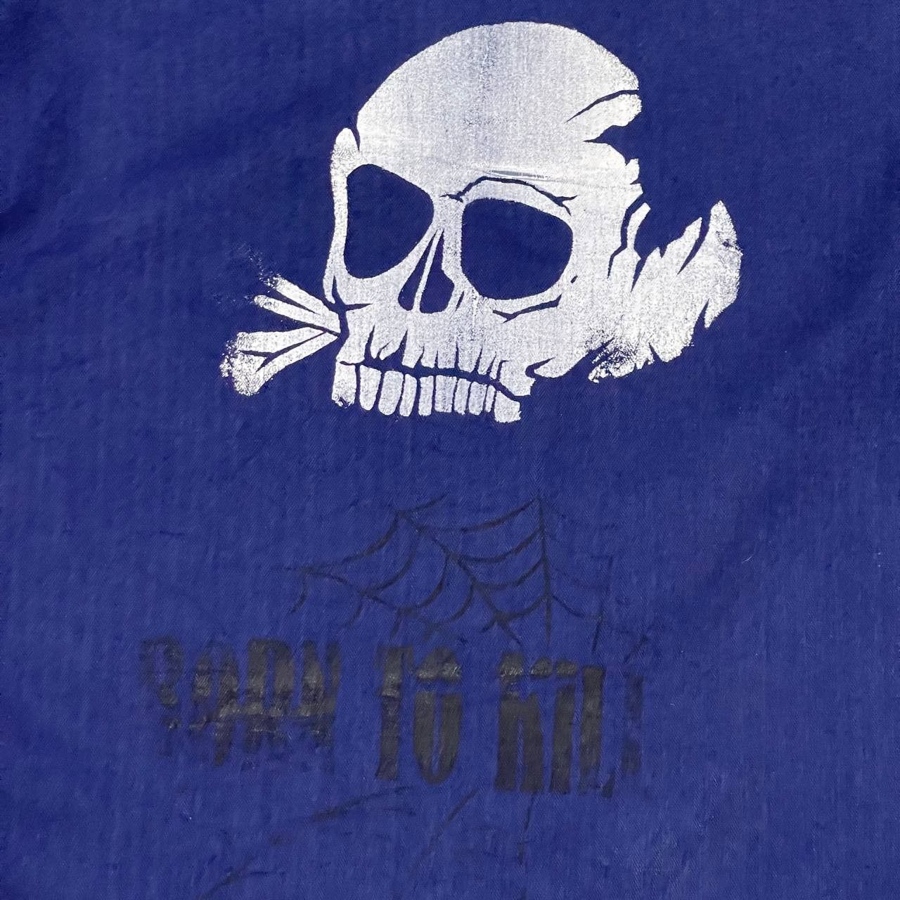 Japanese Brand Vintage Skulls "Born to Kill" Jacket Size US S / EU 44-46 / 1 - 3 Thumbnail