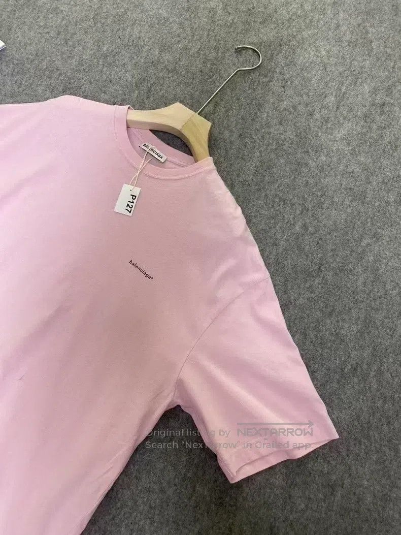 Balenciaga Balenciaga Small Logo Short Sleeve T-Shirt Size US S / EU 44-46 / 1 - 4 Thumbnail