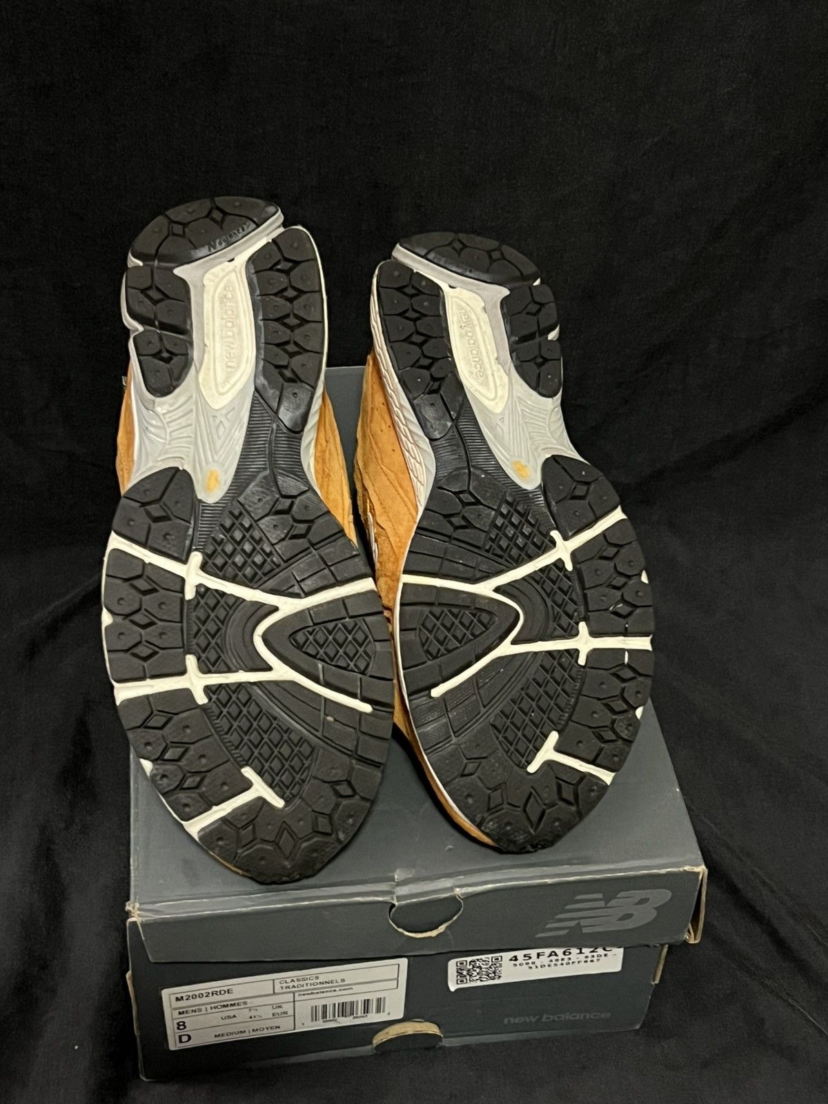 New Balance 2002R Protection Pack -Vintage Orange Size US 8 / EU 41 - 5 Thumbnail