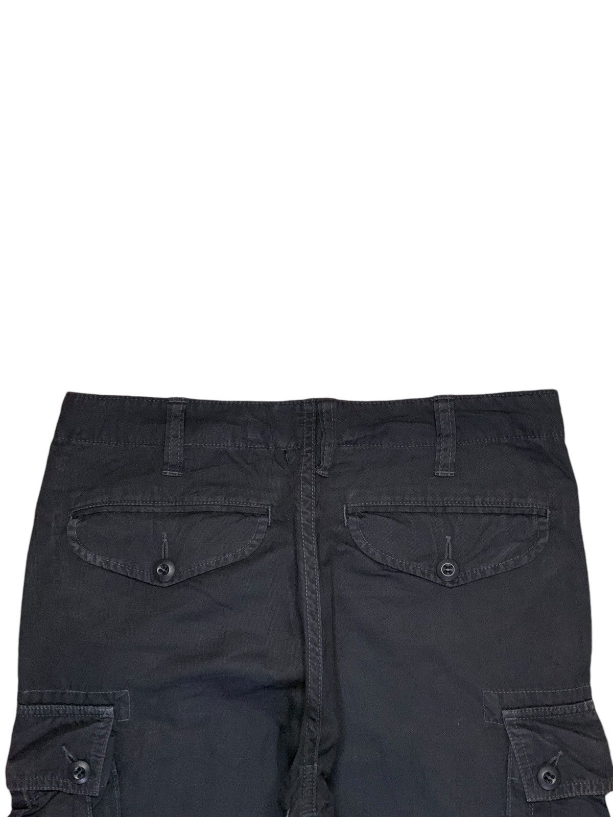 Other Vintage Japanese Brand Tactical Cargo Loose Fit Pants Size US 30 / EU 46 - 8 Thumbnail