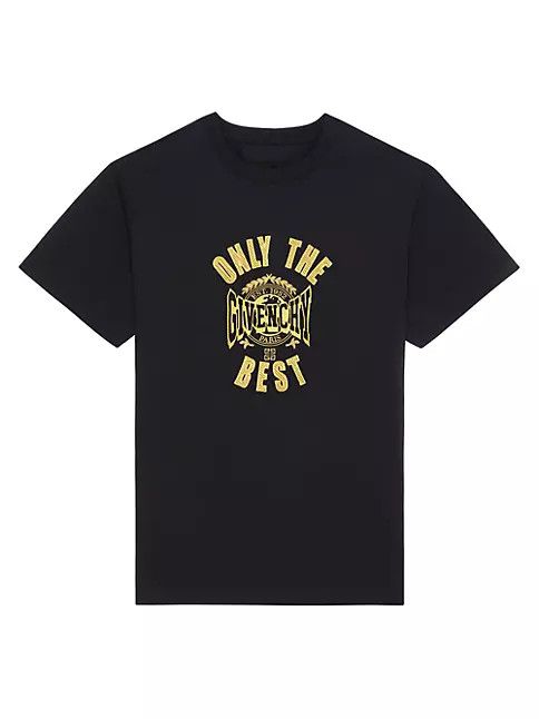 Givenchy o1loc1c0824 T-Shirt in Black Size US L / EU 52-54 / 3 - 1 Thumbnail