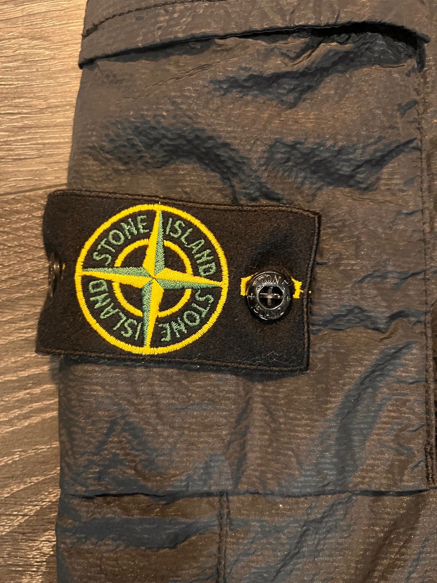 Stone Island Stone Island Nylon Metal Pants Size US 31 - 3 Thumbnail