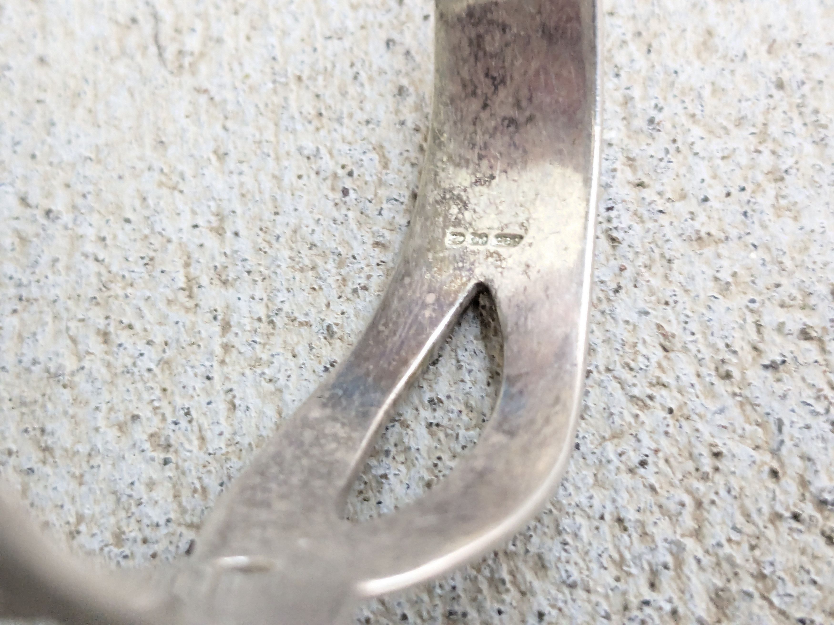 Jewelry × Vintage Vintage Sterling Silver Bracelet Cuff 5.5" Heart CZ Y2K Size ONE SIZE - 10 Thumbnail