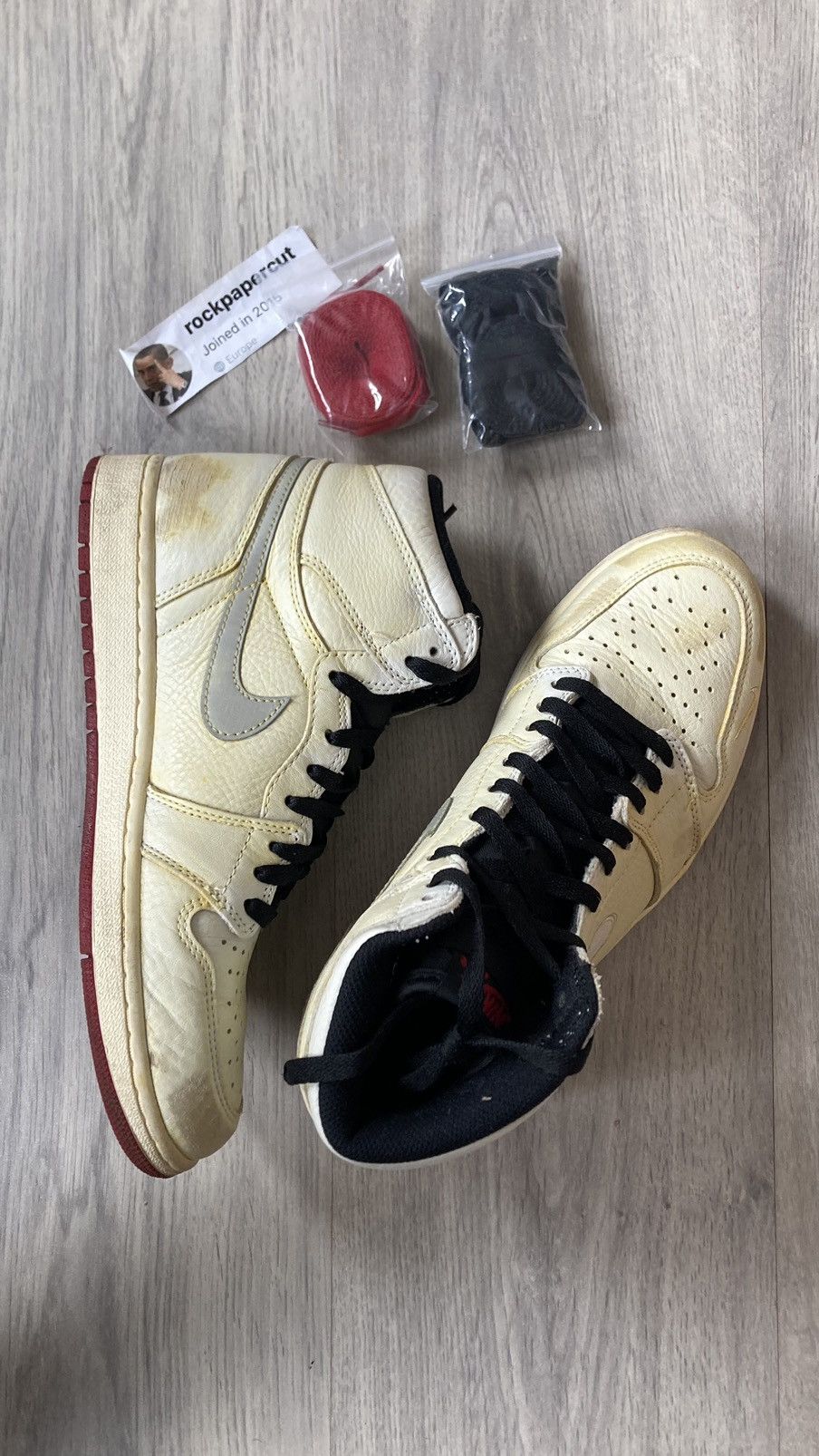 Nike Air Jordan Hi OG NRG “Nigel Sylvester”
