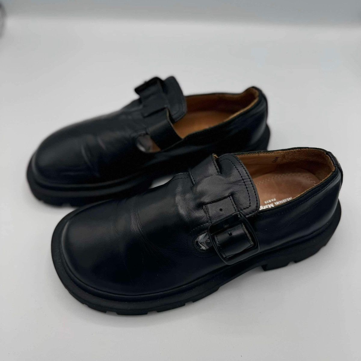 Maison Margiela Maison Margiela Paris Black Casual Shoes Size US 7 / EU 40 - 6 Thumbnail