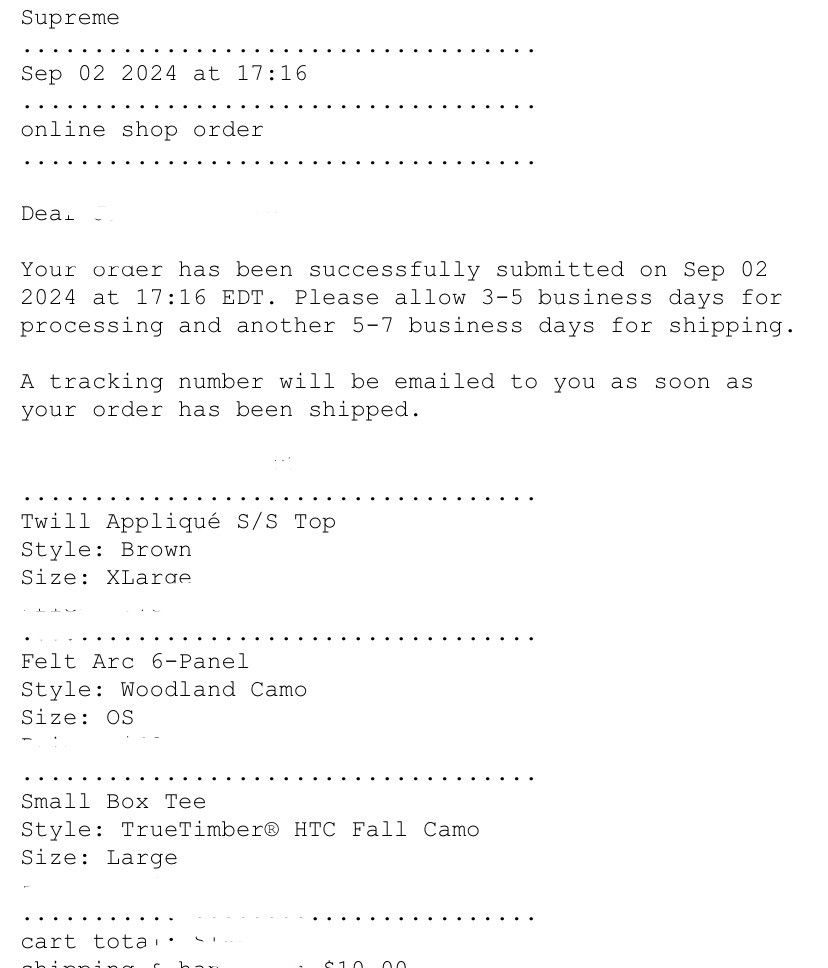 Supreme Supreme Small Box Tee FW24 TrueTimber HTC Fall Camo Sz Large Size US L / EU 52-54 / 3 - 10 Thumbnail