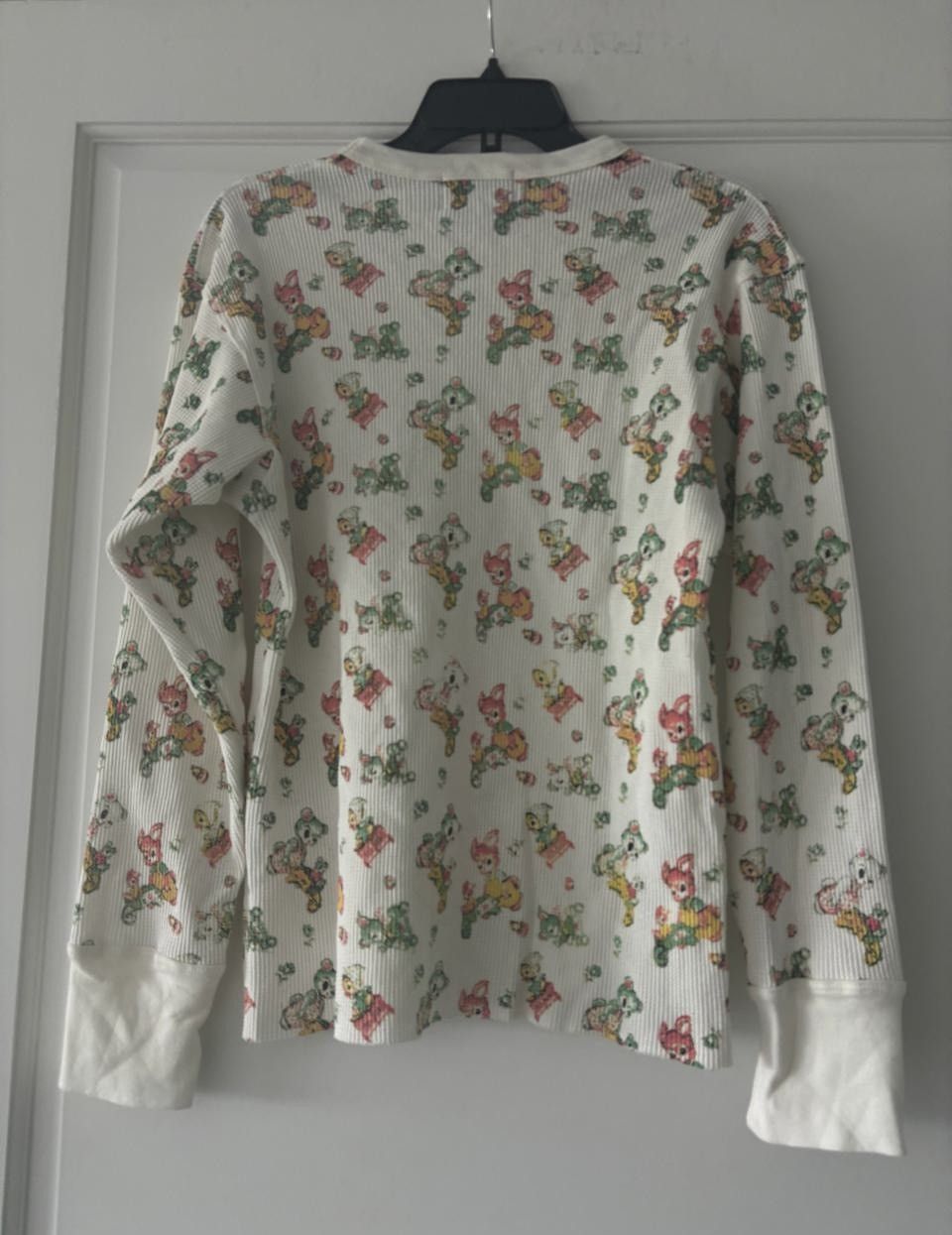 Enfants Riches Deprimes ERD Perverted Bunny Thermal Longsleeve Size US M / EU 48-50 / 2 - 3 Thumbnail