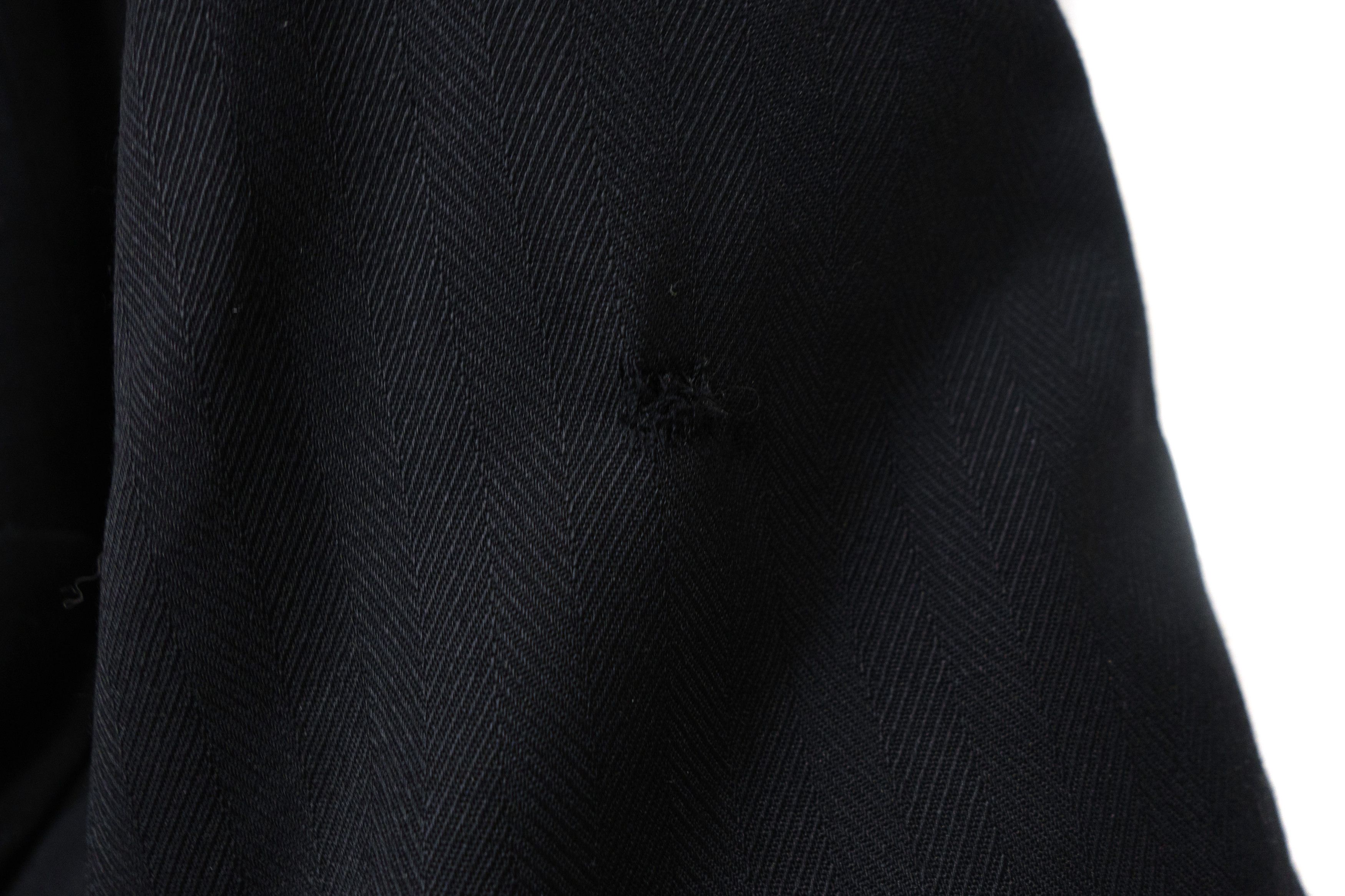 Gucci 00s Tom Ford Herringbone Wool Blazer Suit Jacket Size 54R - 8 Thumbnail