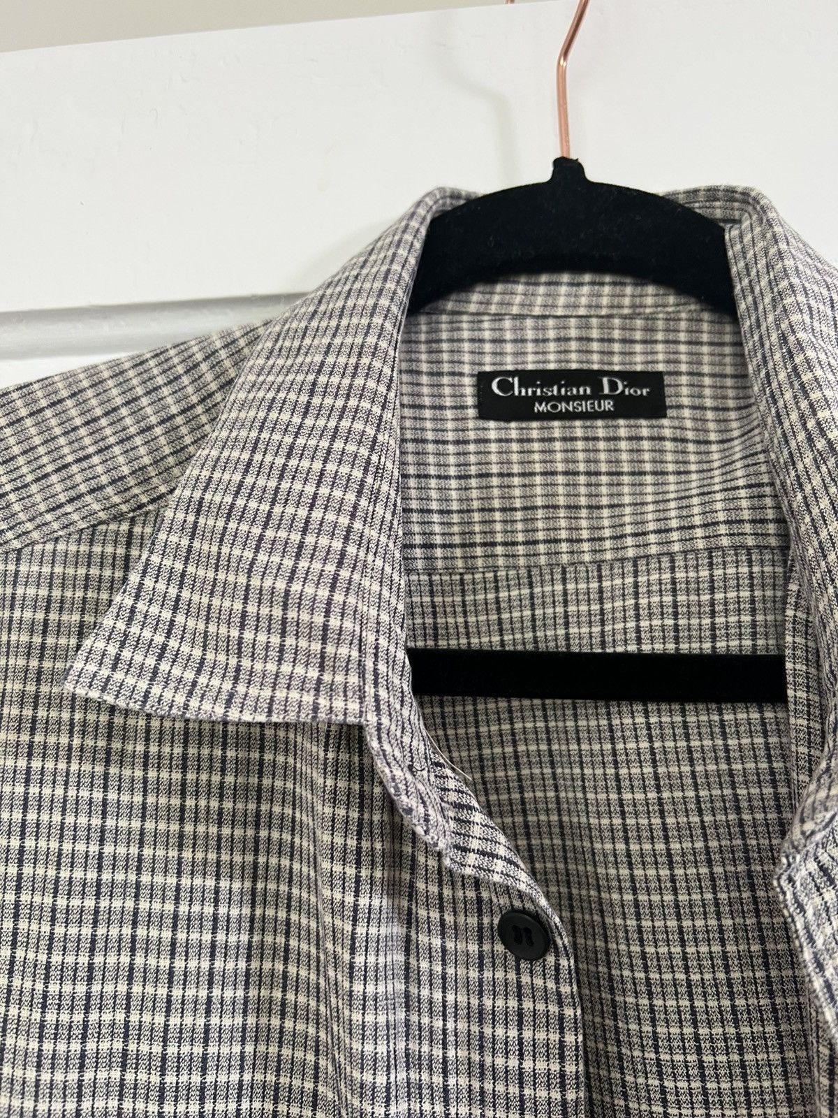 Christian Dior Monsieur Vintage Christian Dior Button Up Size US XL / EU 56 / 4 - 1 Thumbnail